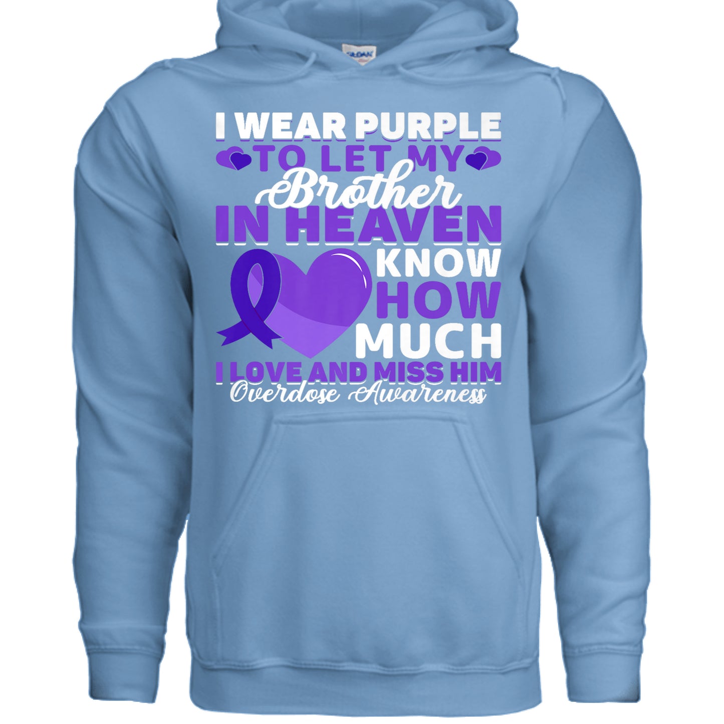 CAROLINA BLUE - FRONT