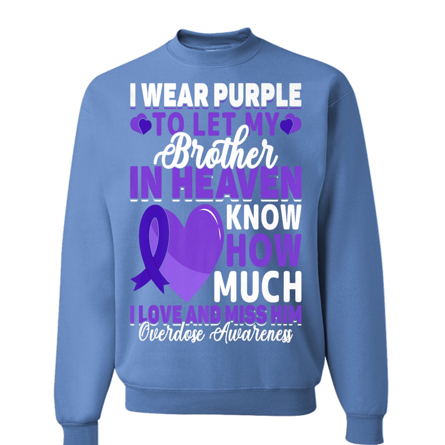 Carolina Blue - FRONT