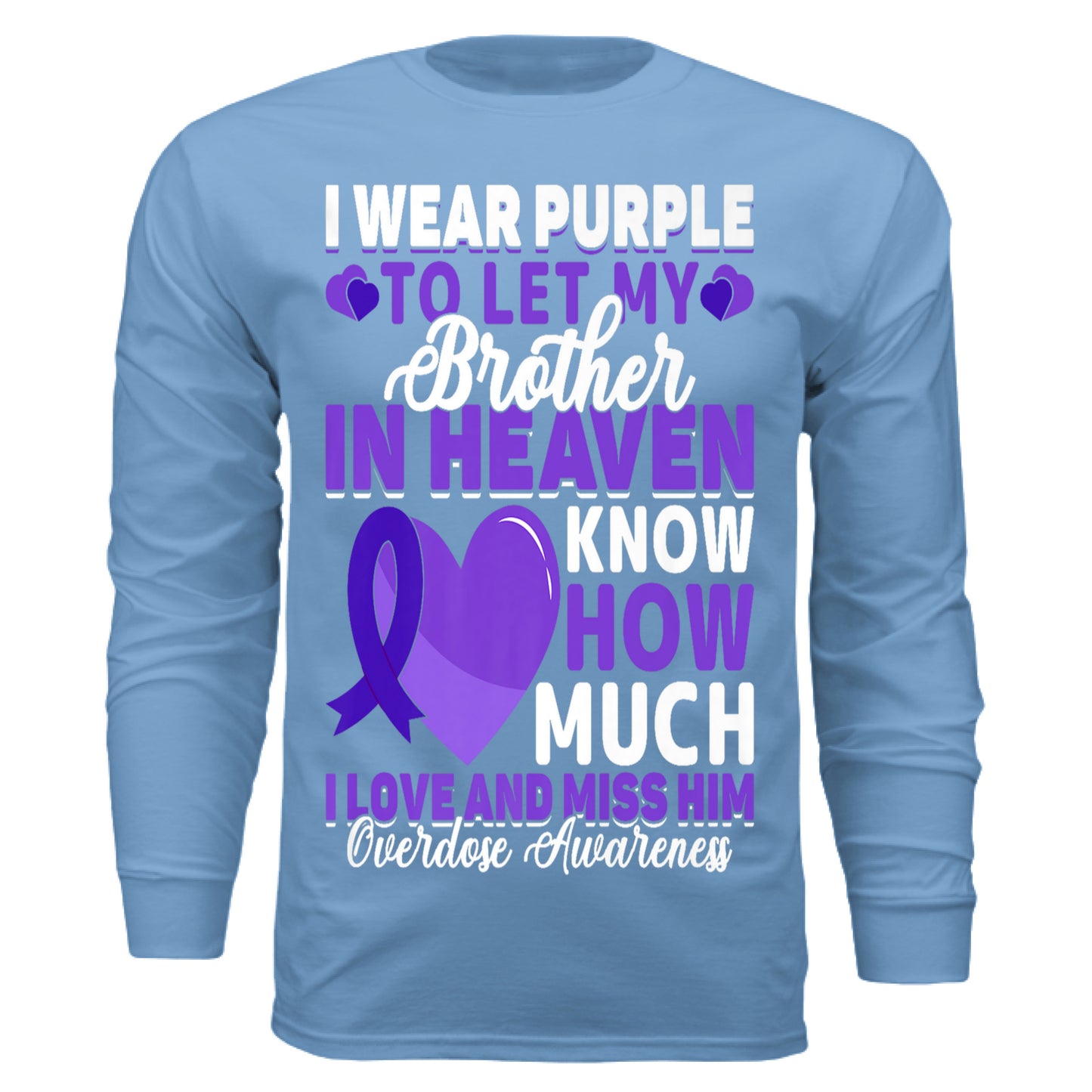 CAROLINA BLUE - FRONT