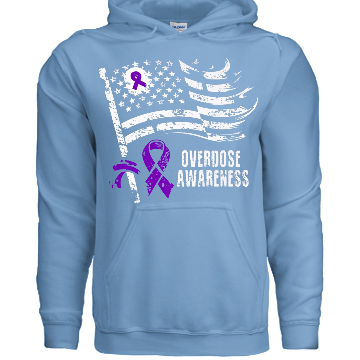 CAROLINA BLUE - FRONT