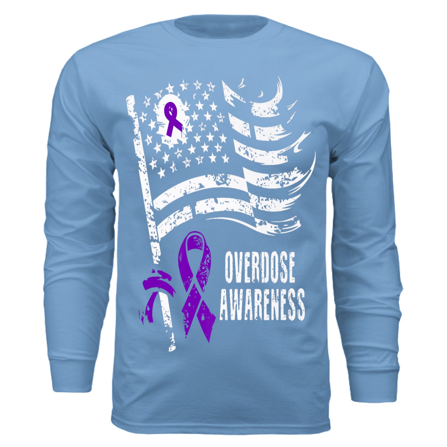 CAROLINA BLUE - FRONT