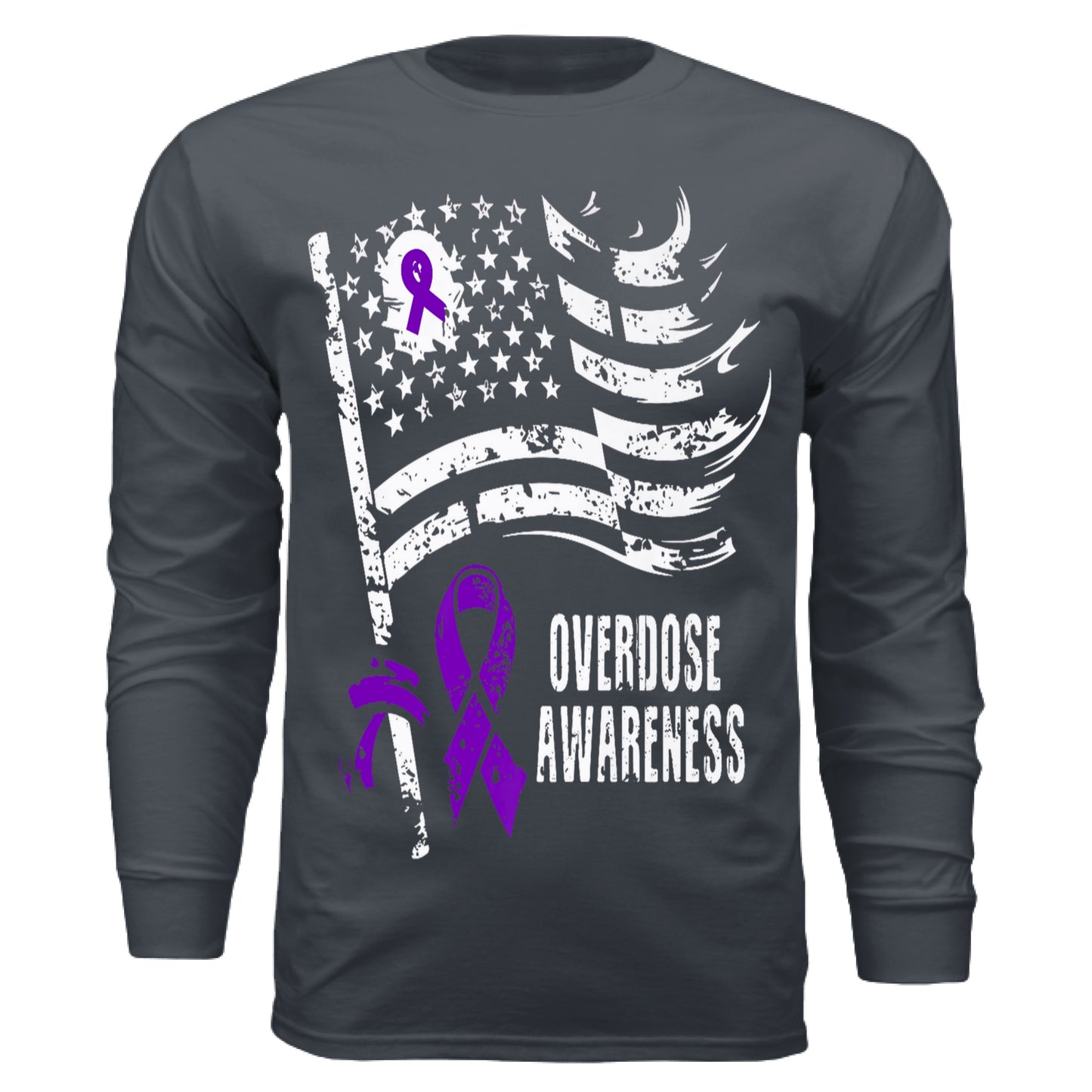 Dark Heather - FRONT