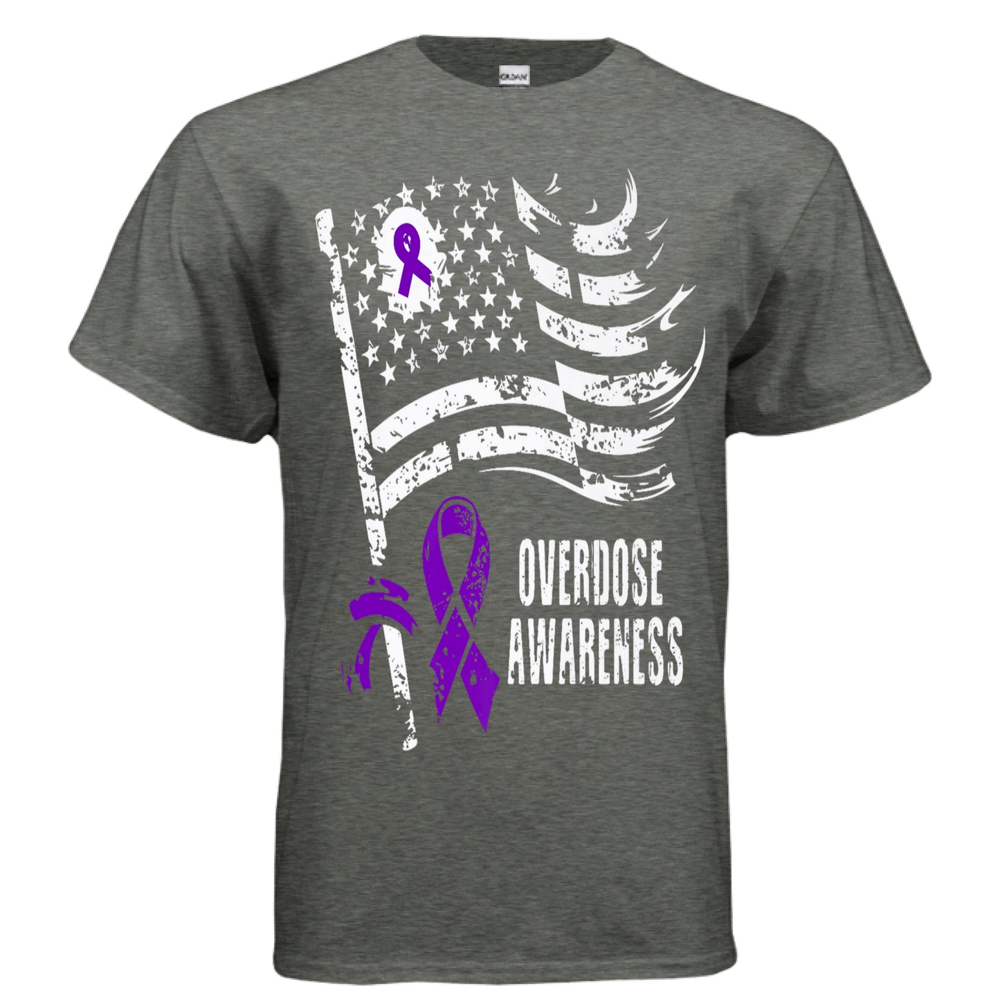 HEATHER MILITARY GREEN - FRONT