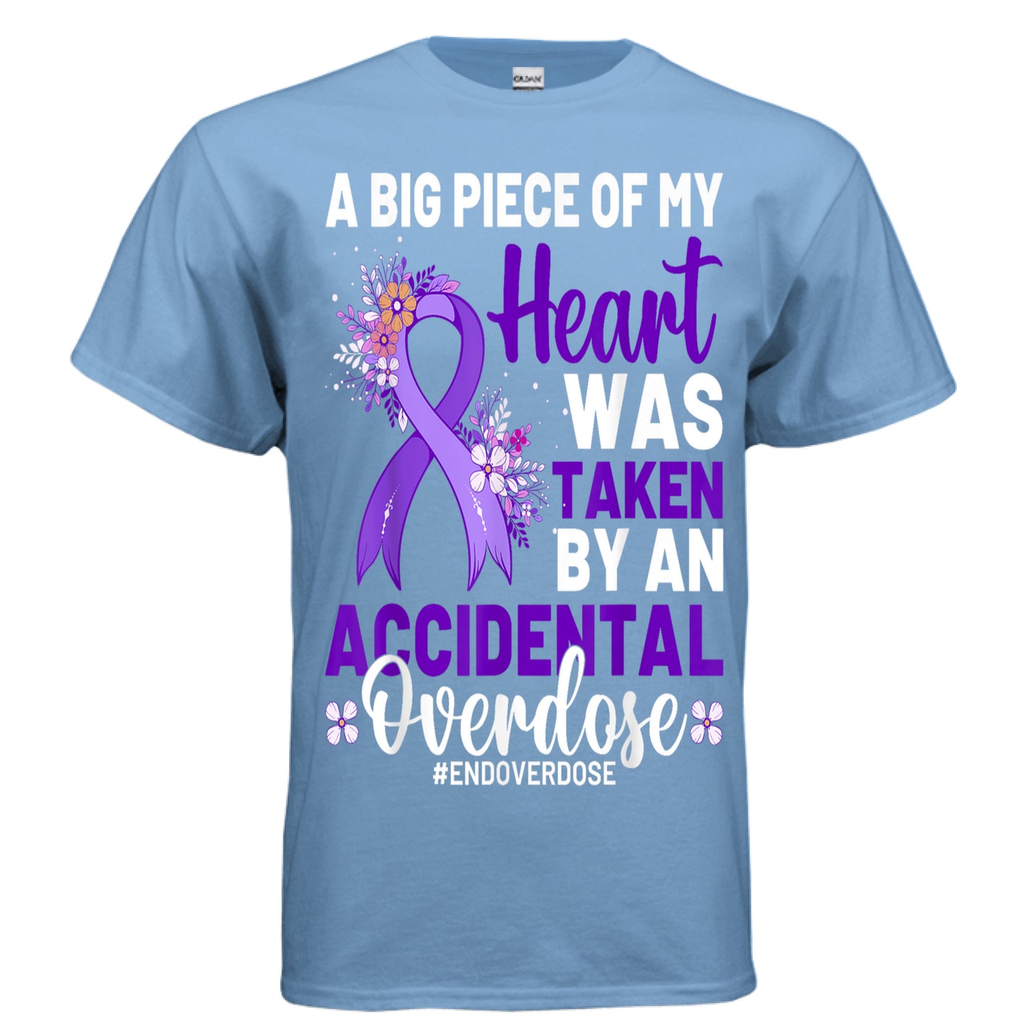 CAROLINA BLUE - FRONT