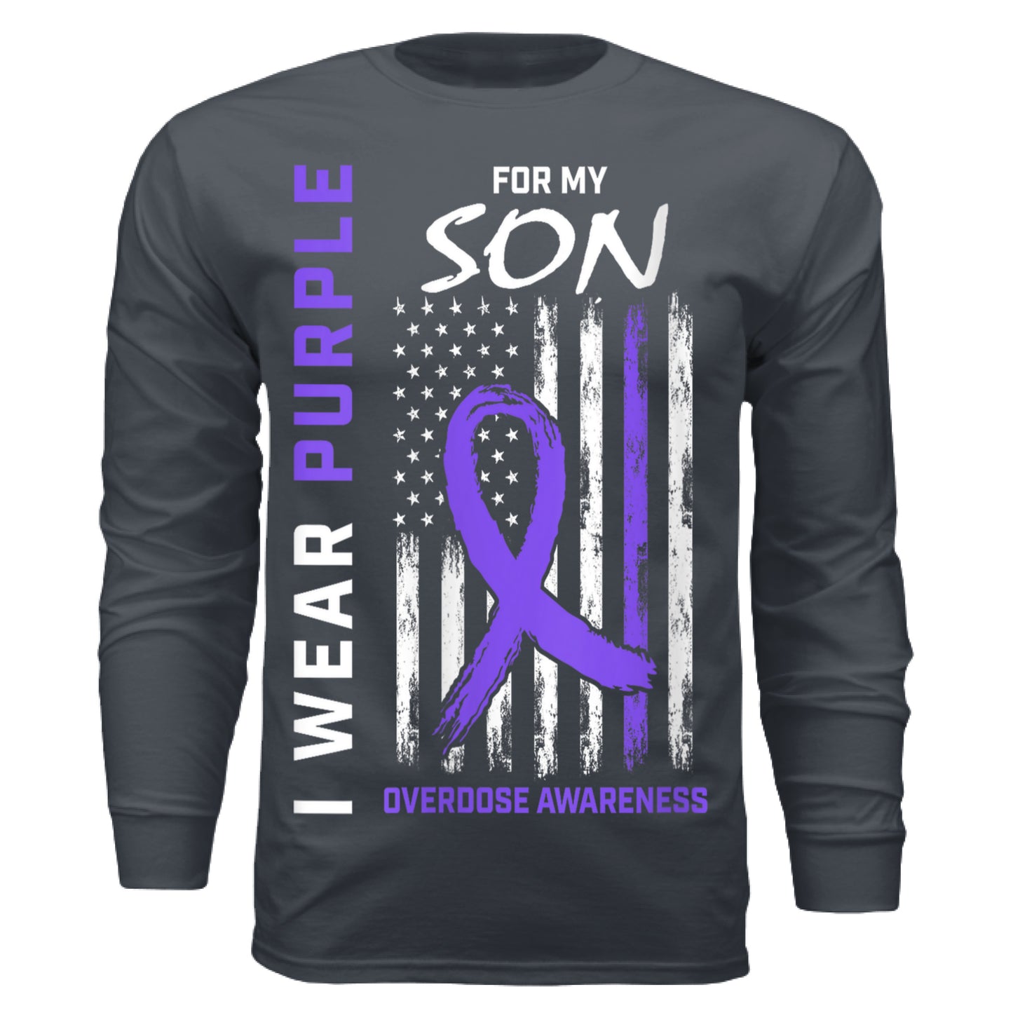 Dark Heather - FRONT