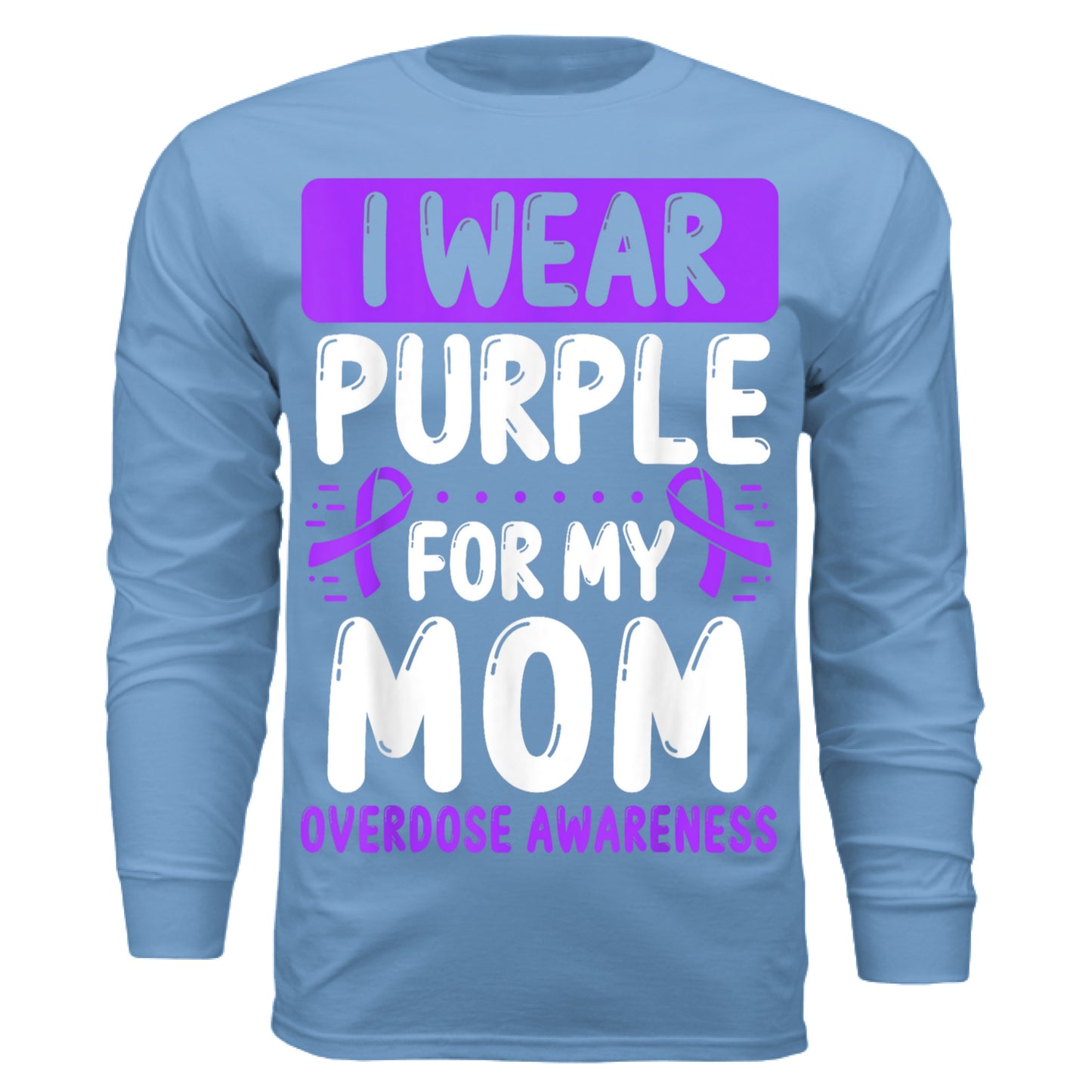 CAROLINA BLUE - FRONT