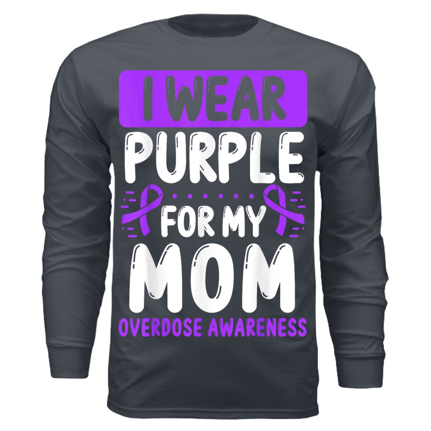 Dark Heather - FRONT