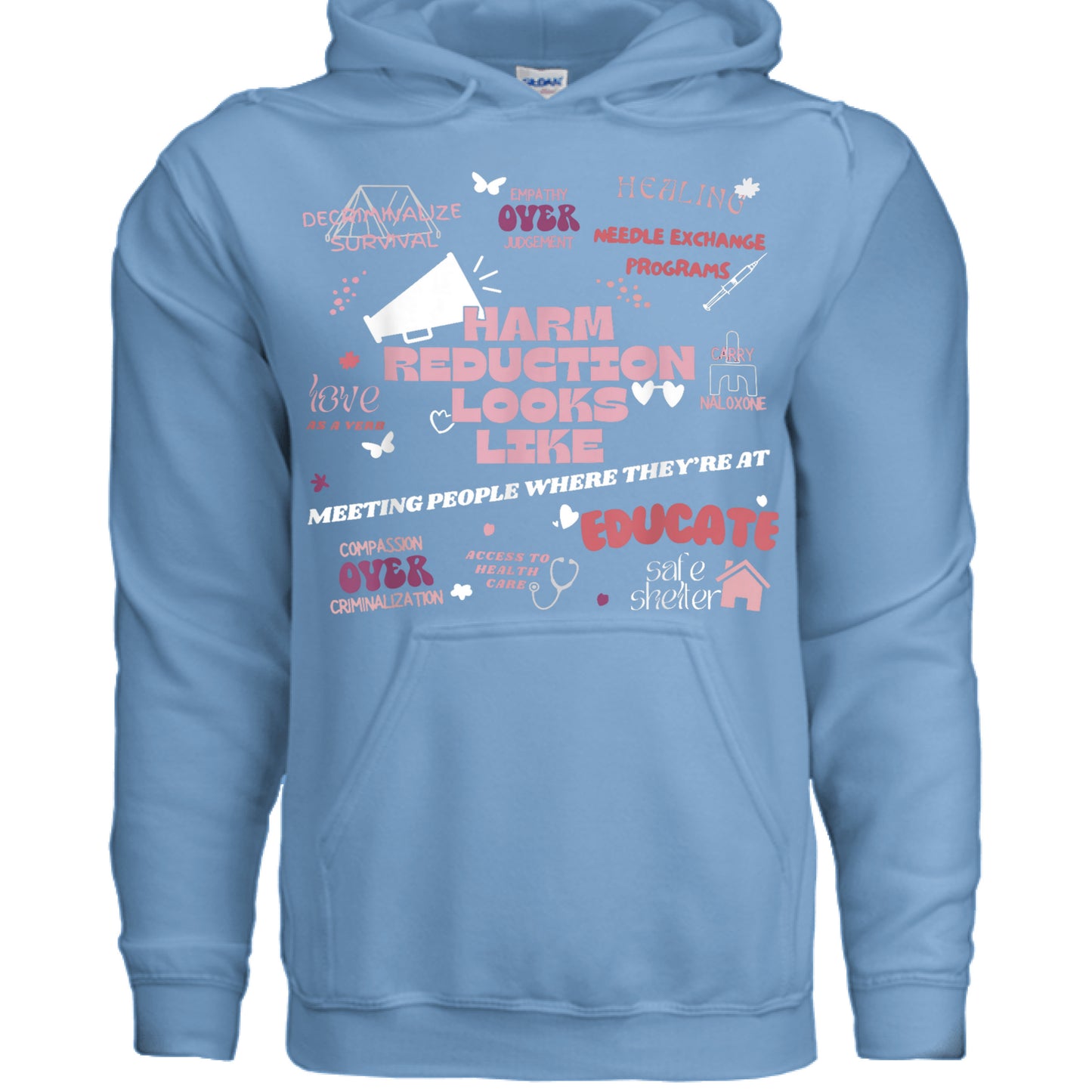 CAROLINA BLUE - FRONT