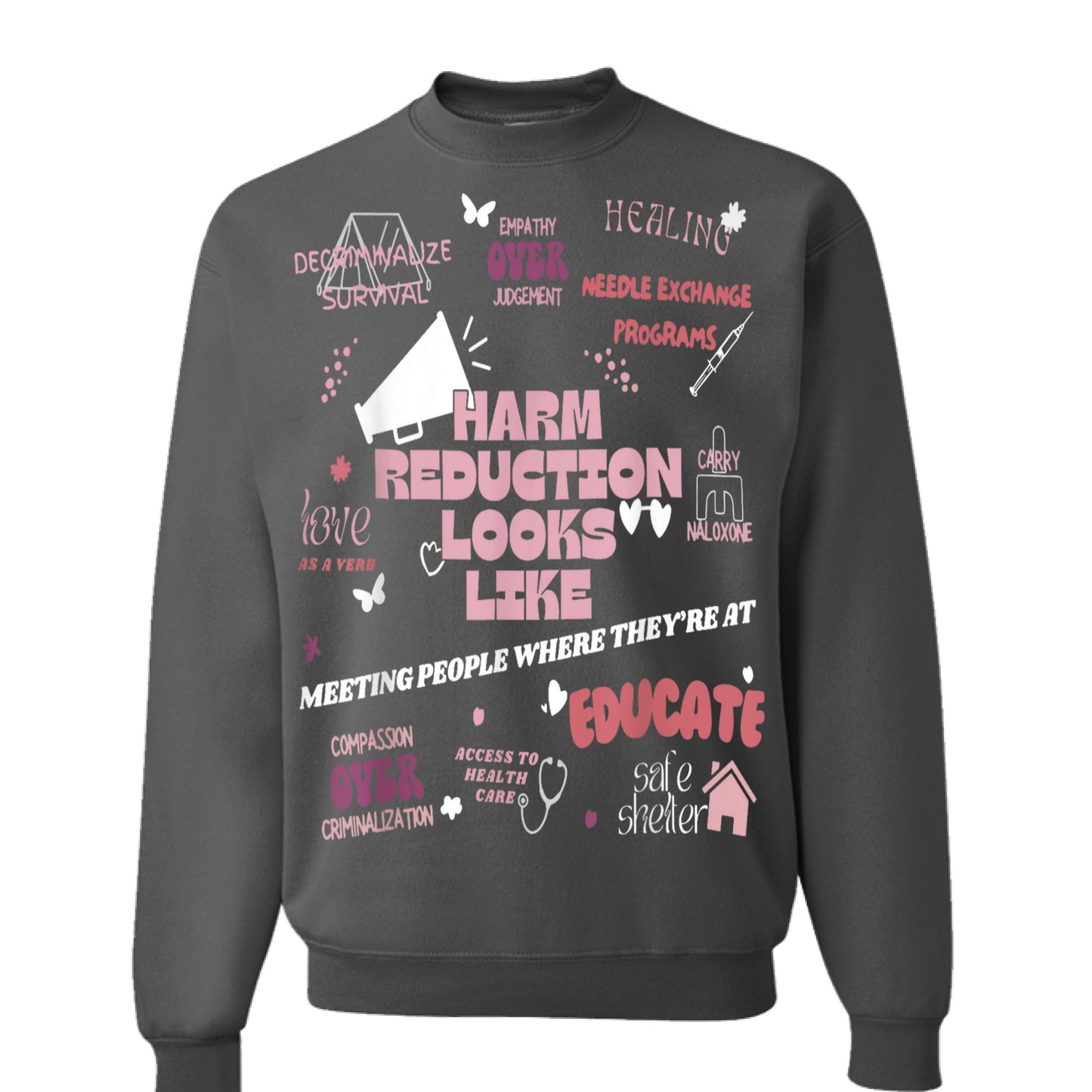 Dk Hthr Grey - FRONT