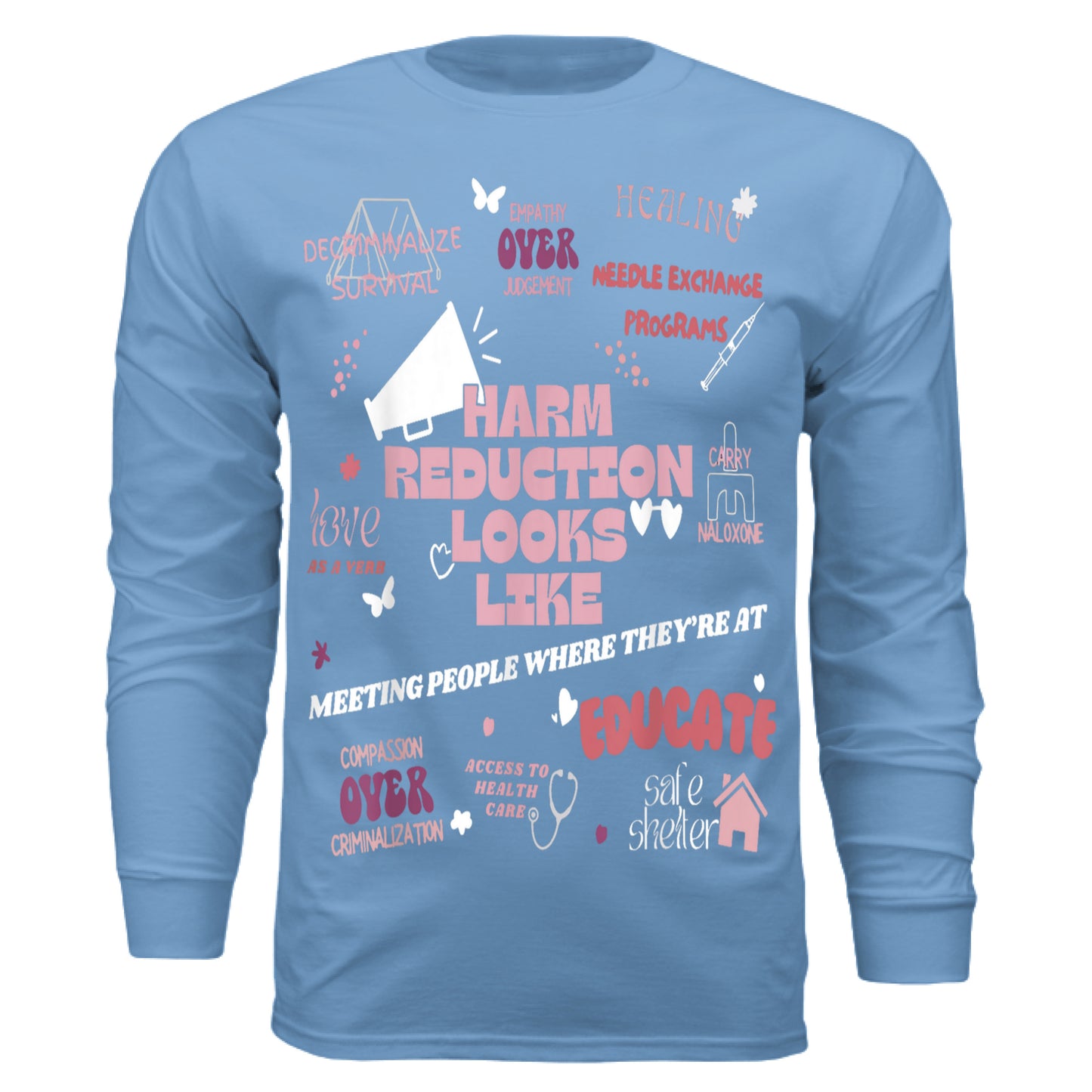 CAROLINA BLUE - FRONT