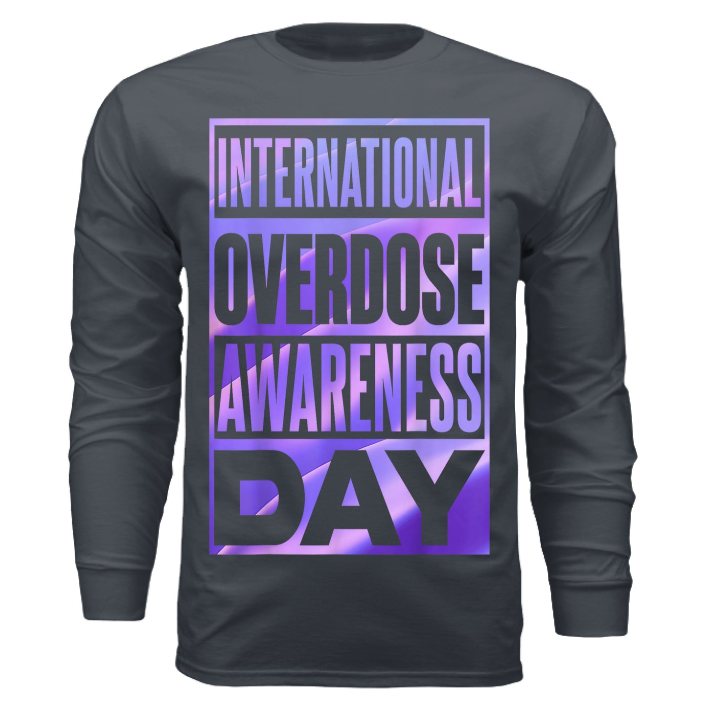 Dark Heather - FRONT