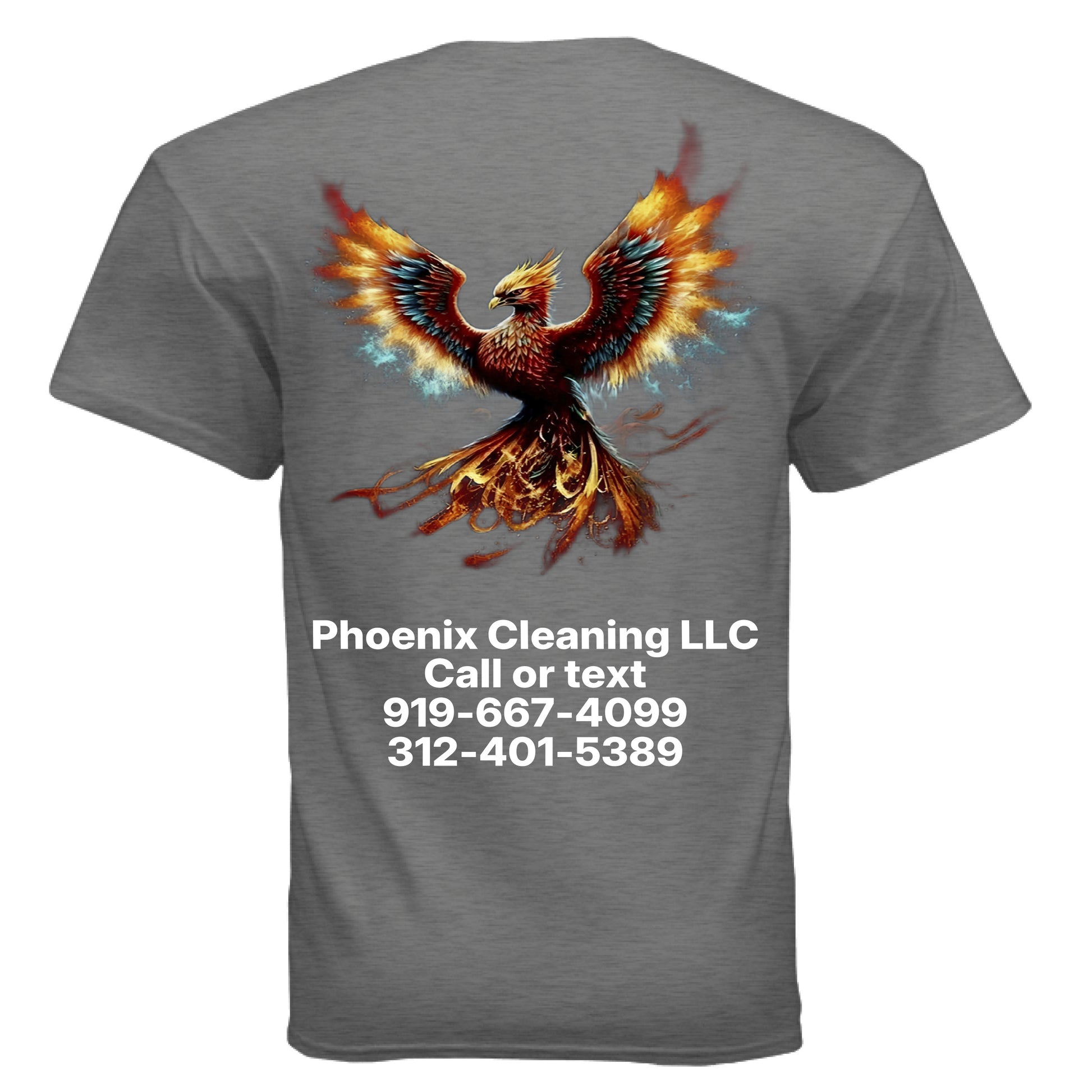 GRAPHITE HEATHER - BACK