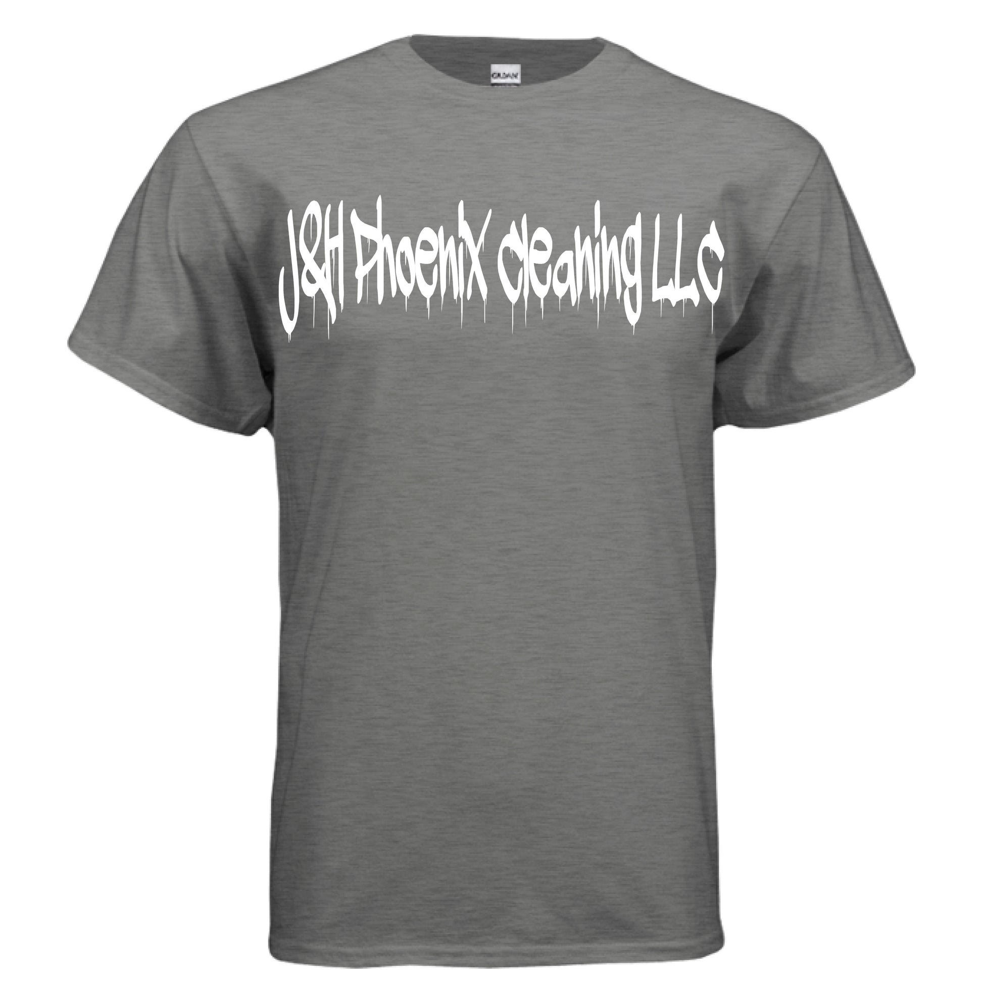 GRAPHITE HEATHER - FRONT