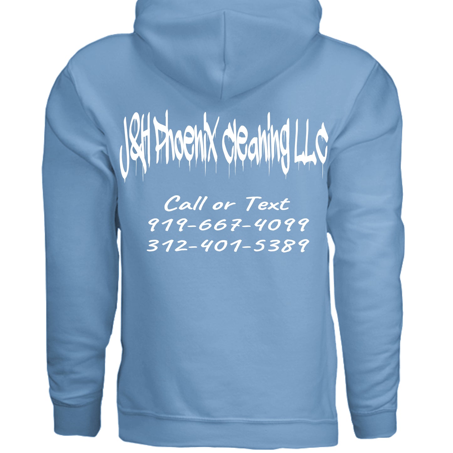 CAROLINA BLUE - BACK