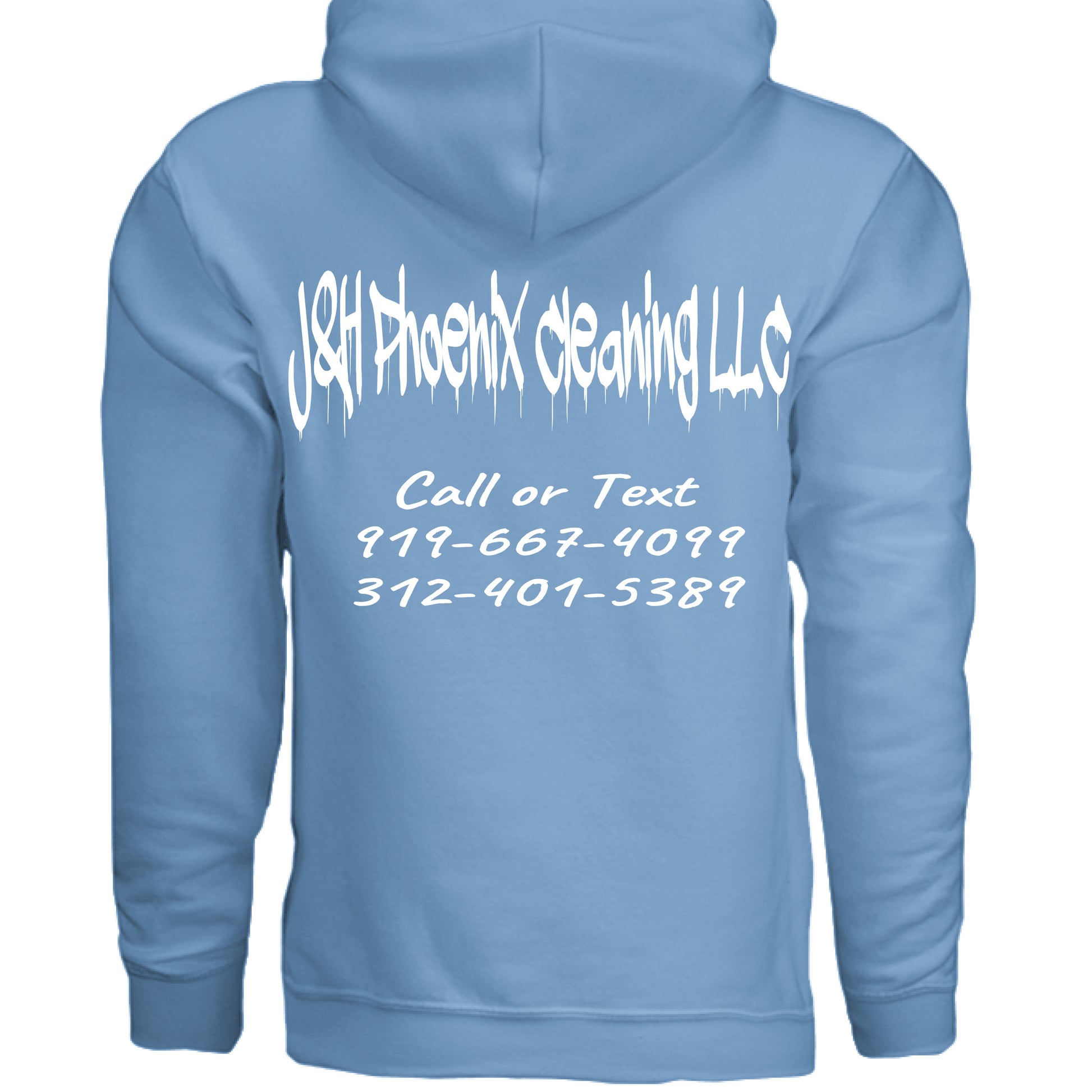 CAROLINA BLUE - BACK