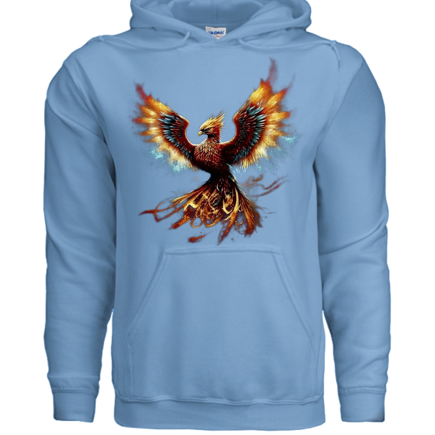 CAROLINA BLUE - FRONT