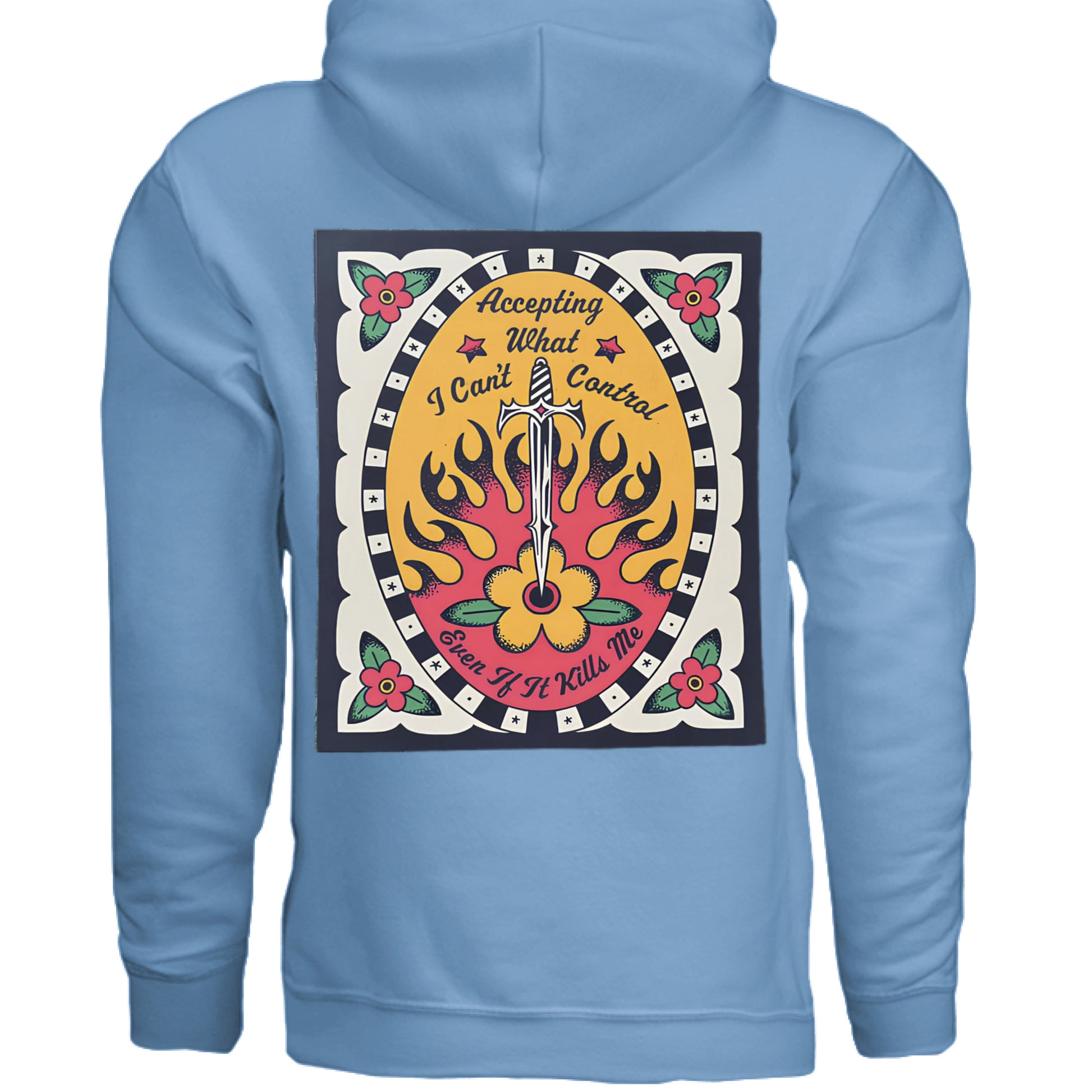 CAROLINA BLUE - BACK