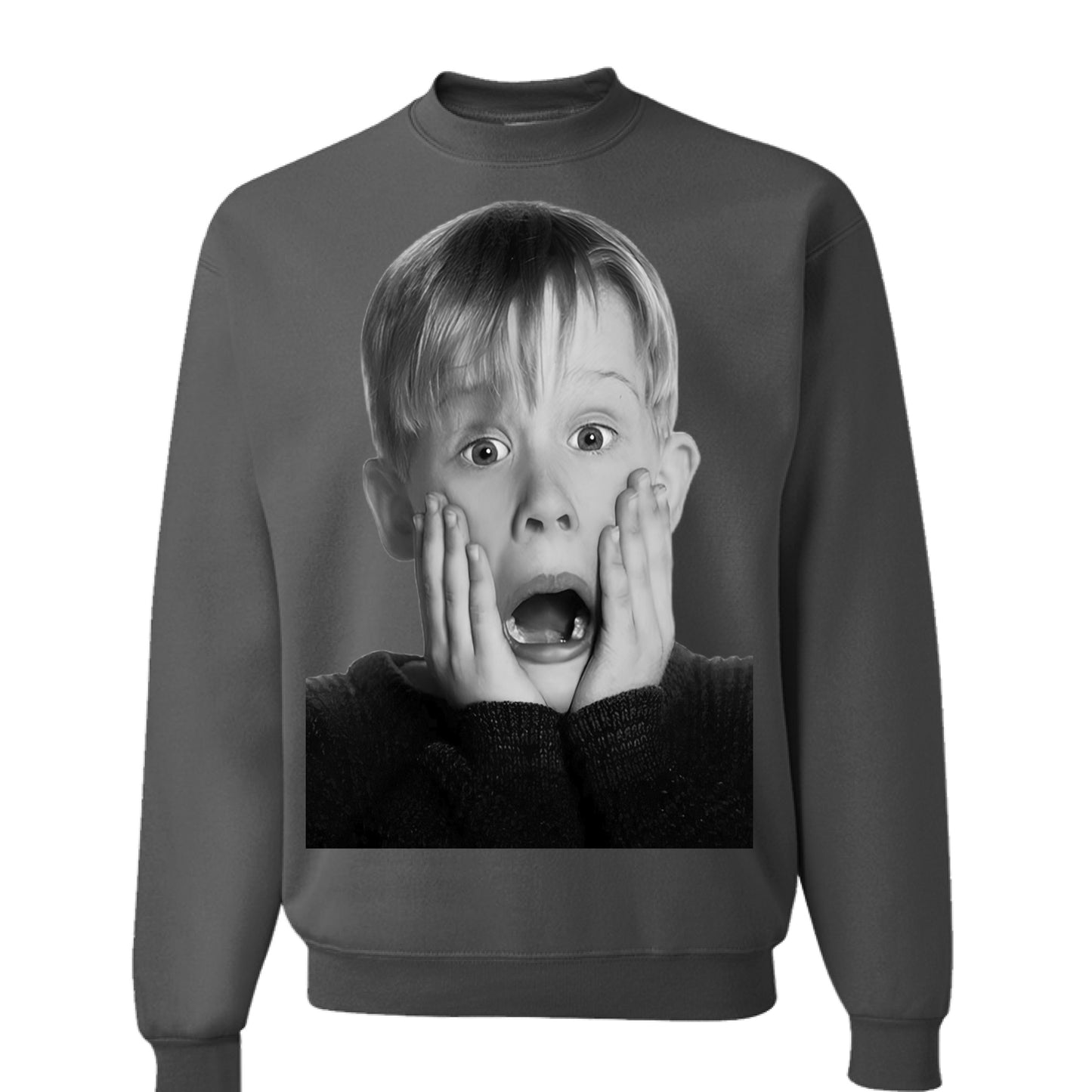 Dk Hthr Grey - FRONT