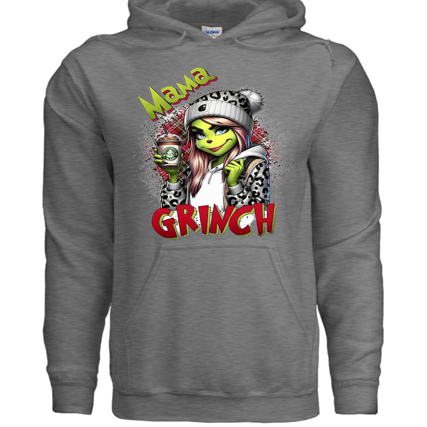 GRAPHITE HEATHER - FRONT