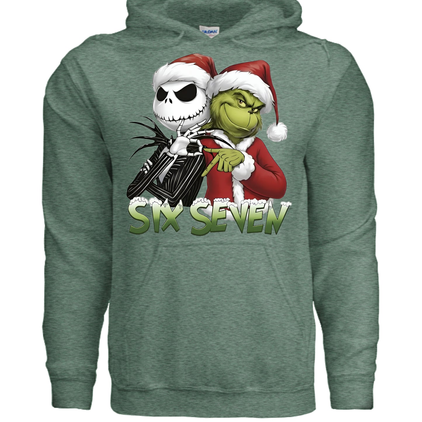 Heather Sport Dark Green - FRONT
