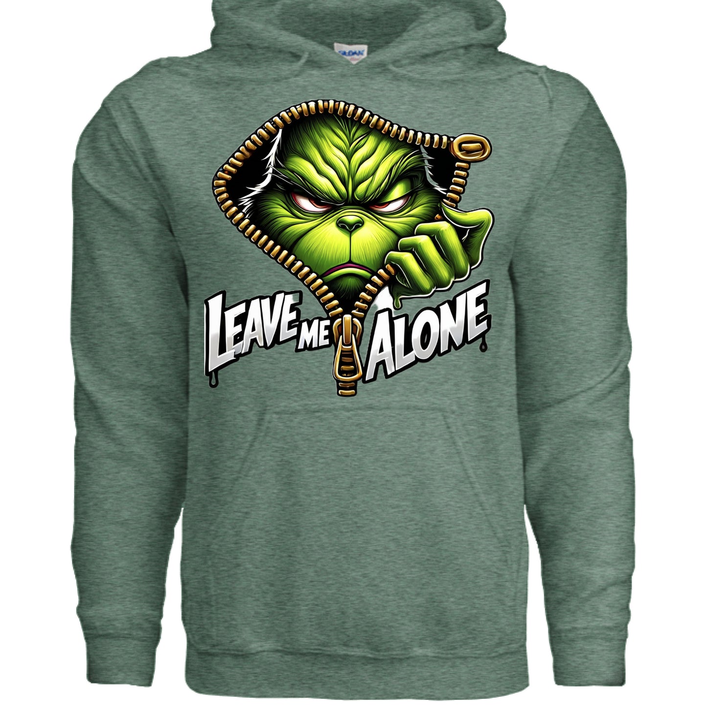 Heather Sport Dark Green - FRONT