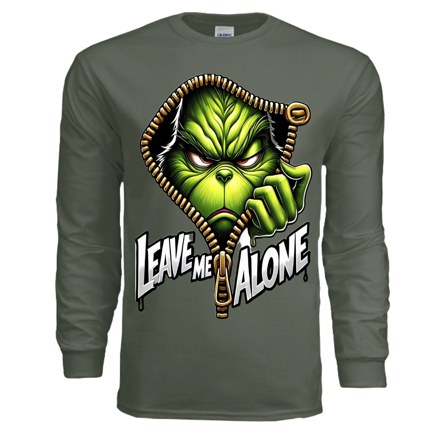 MILITARY GREEN - FRONT
