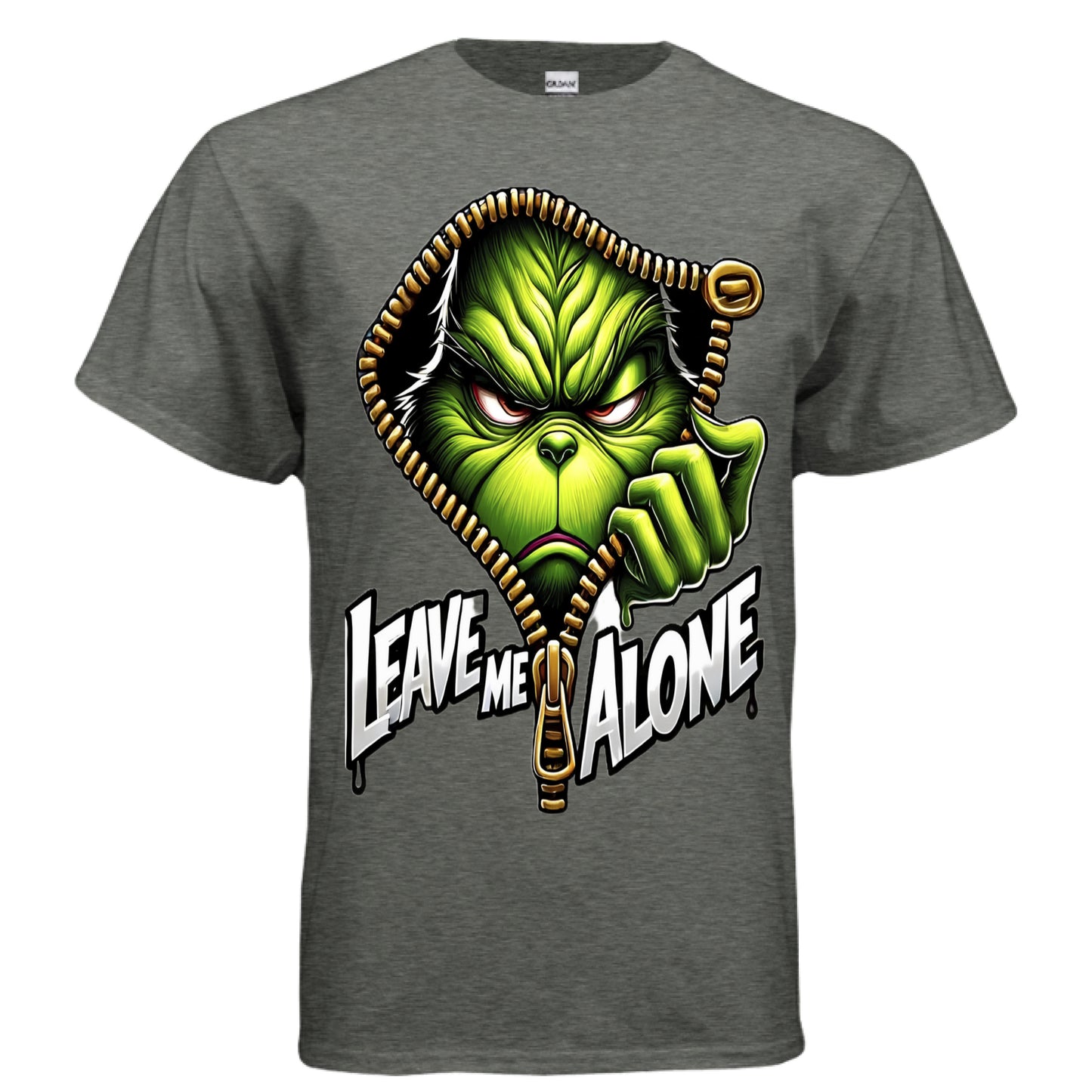 HEATHER MILITARY GREEN - FRONT