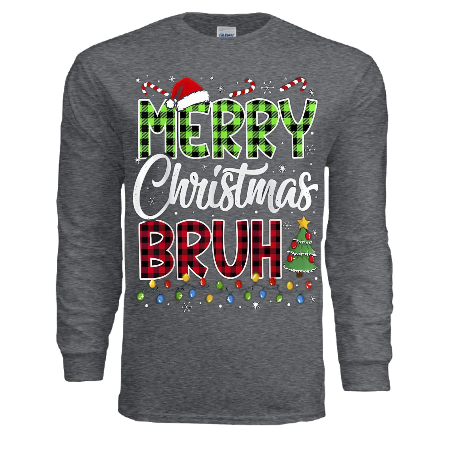 DARK HEATHER - FRONT