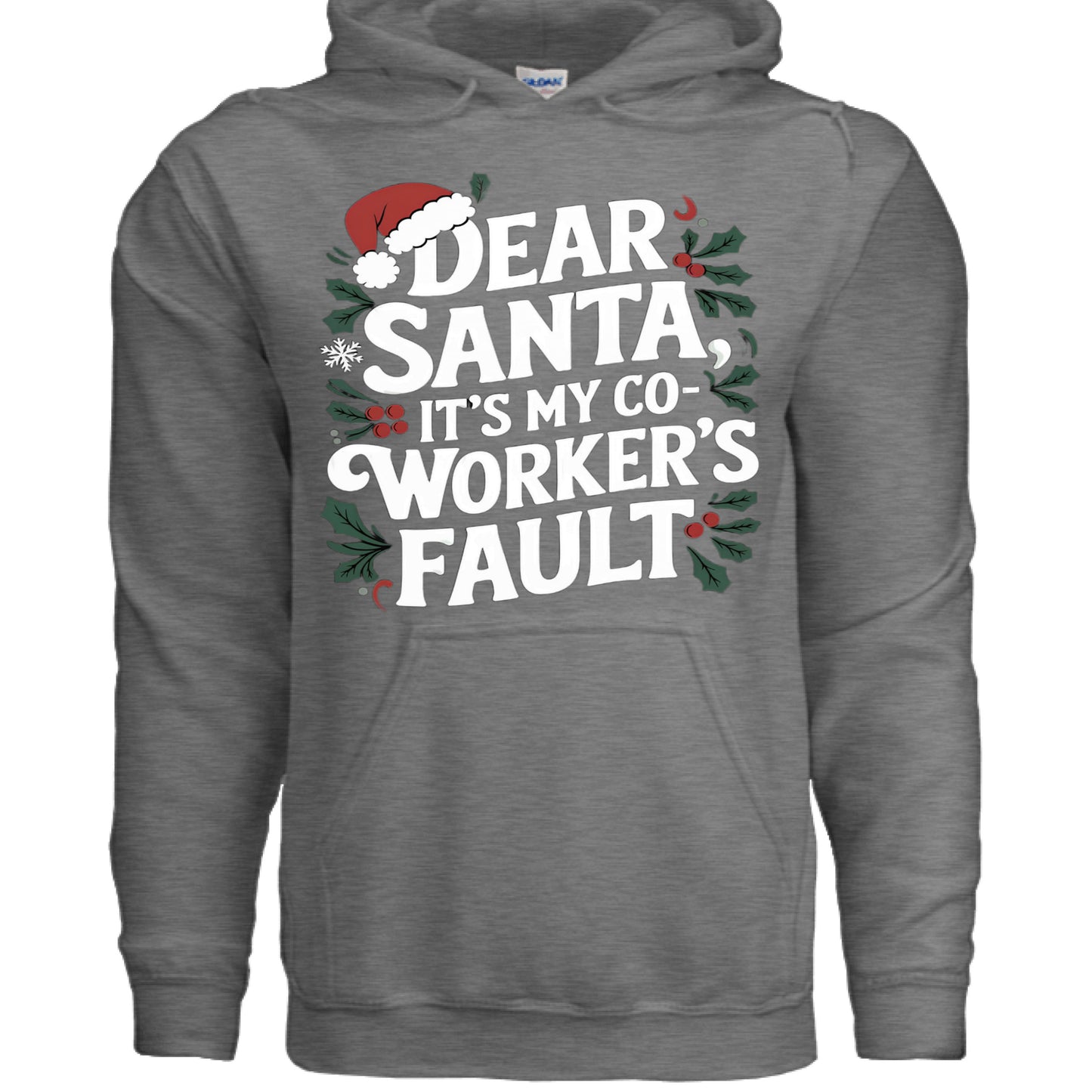GRAPHITE HEATHER - FRONT