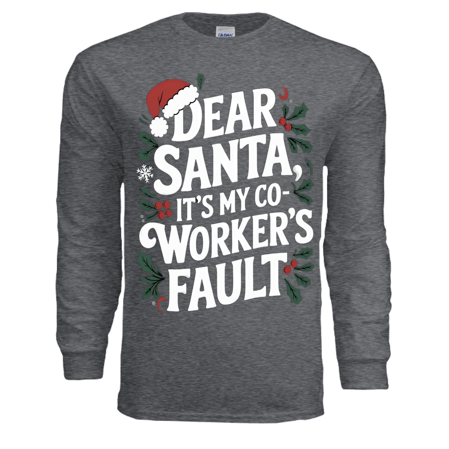 DARK HEATHER - FRONT