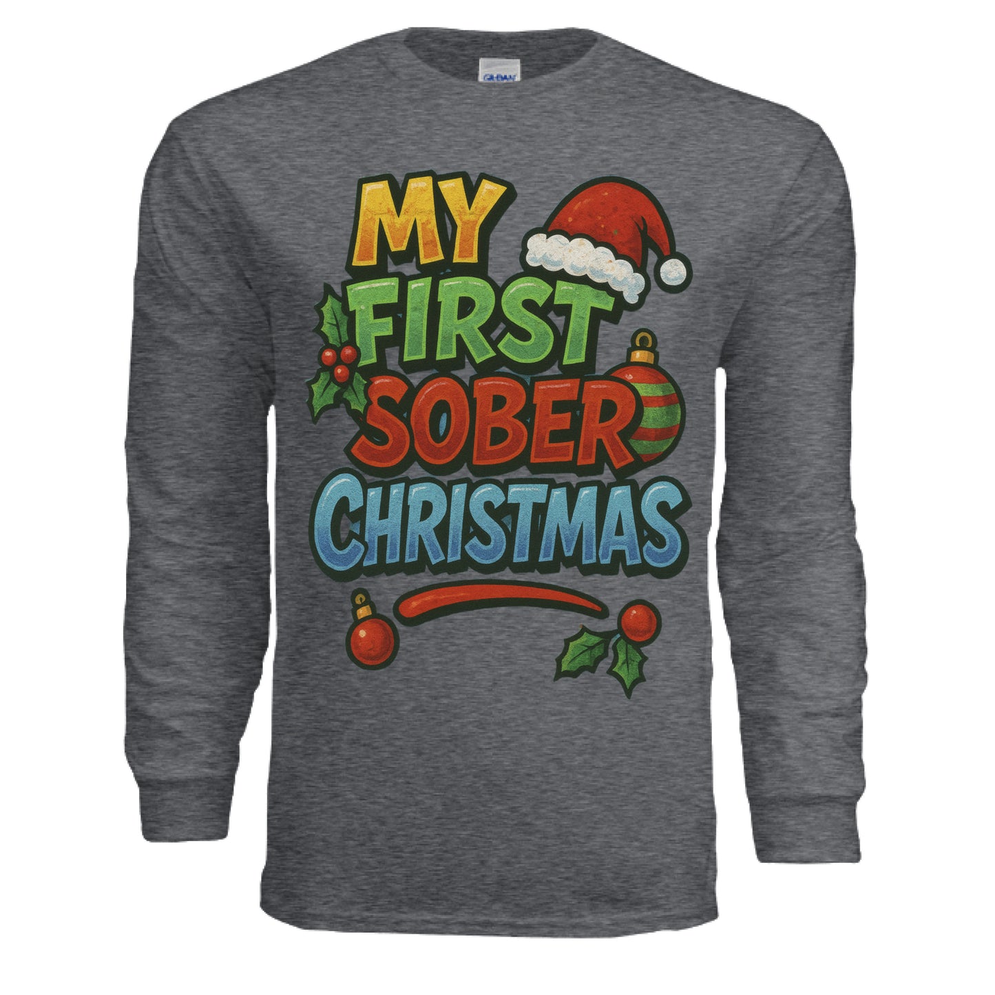 DARK HEATHER - FRONT