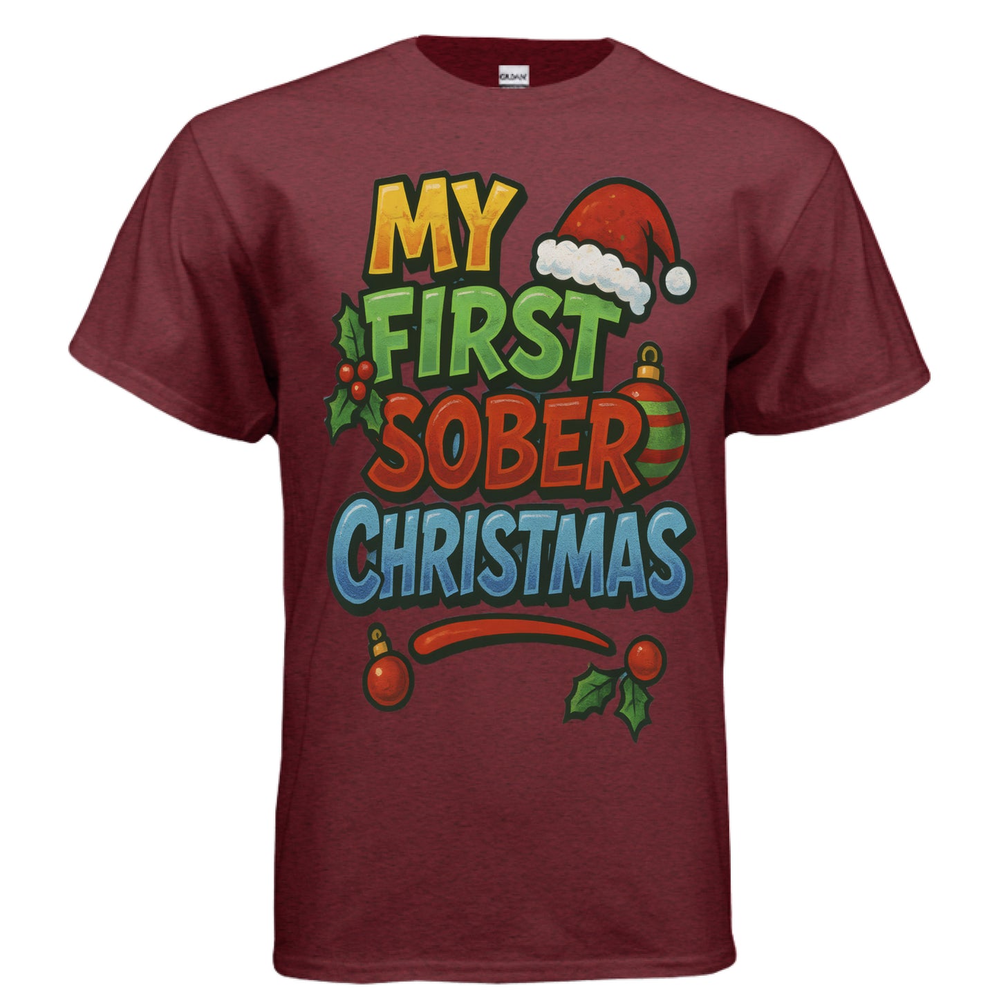 ANTIQUE CHERRY RED - FRONT