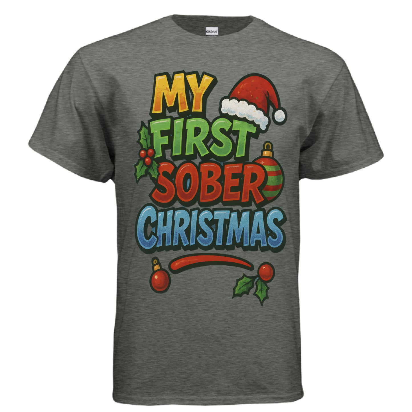 HEATHER MILITARY GREEN - FRONT