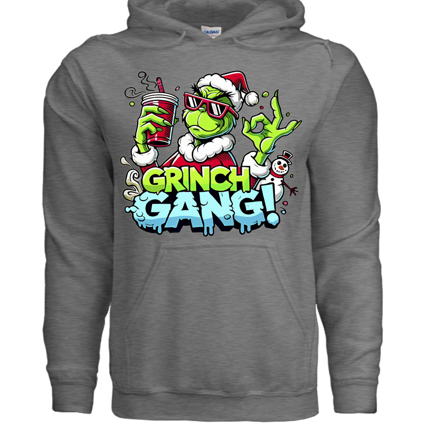 GRAPHITE HEATHER - FRONT