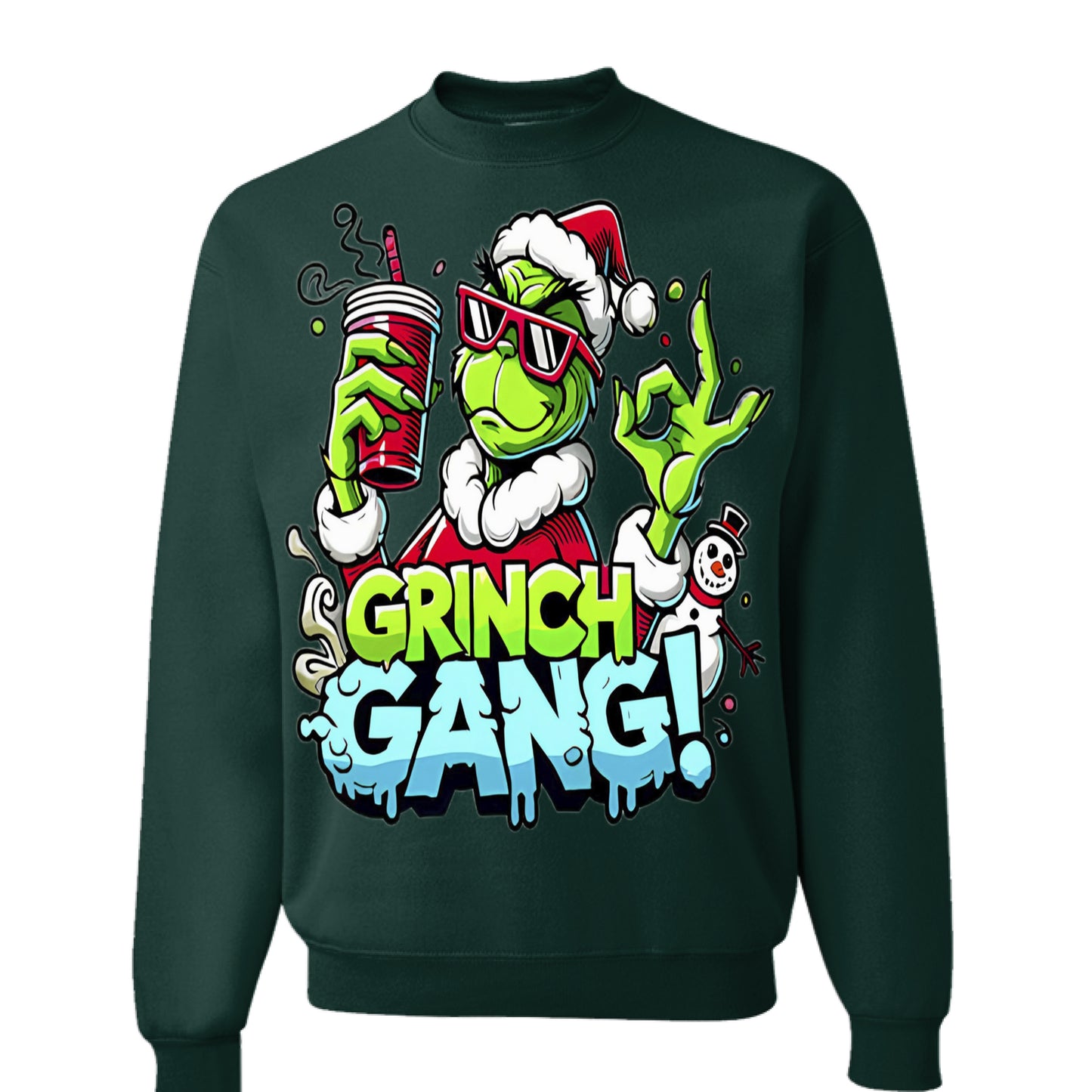 Dark Green - FRONT