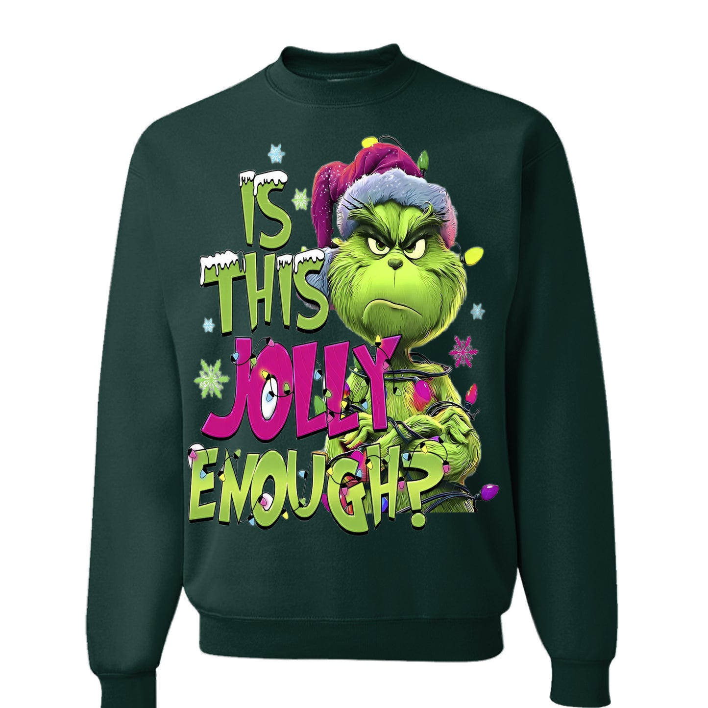 Dark Green - FRONT