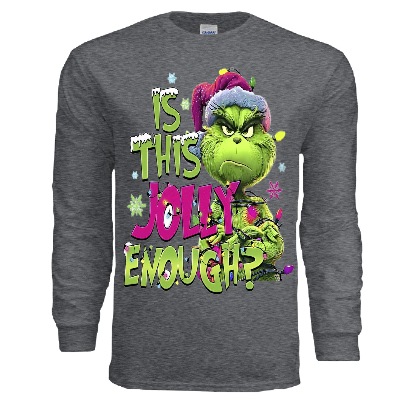 DARK HEATHER - FRONT