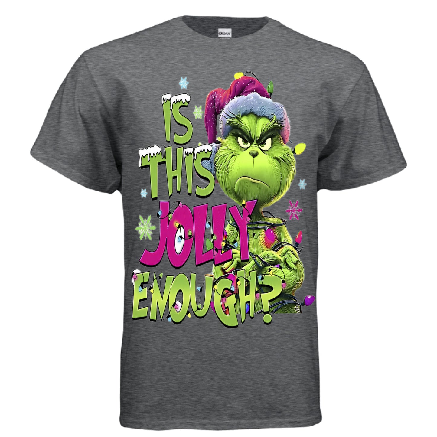 DARK HEATHER - FRONT