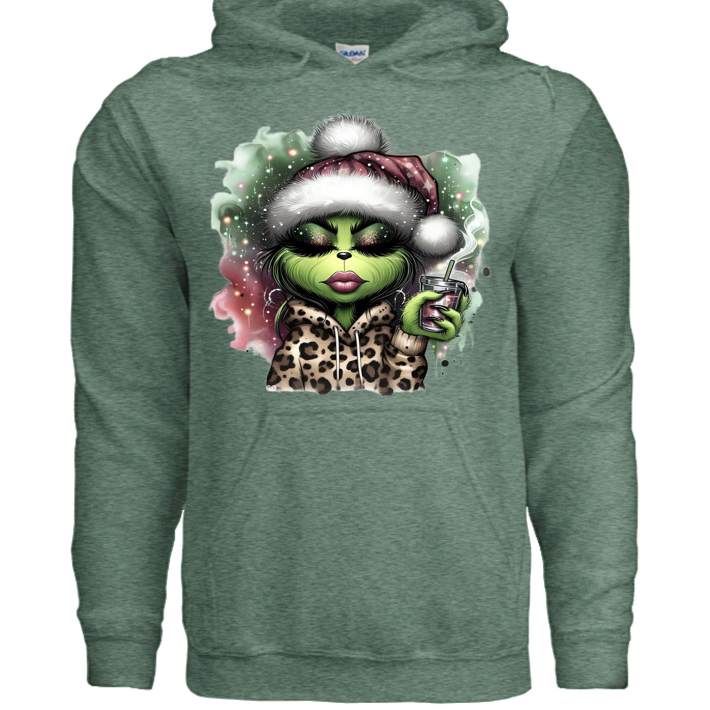 Heather Sport Dark Green - FRONT