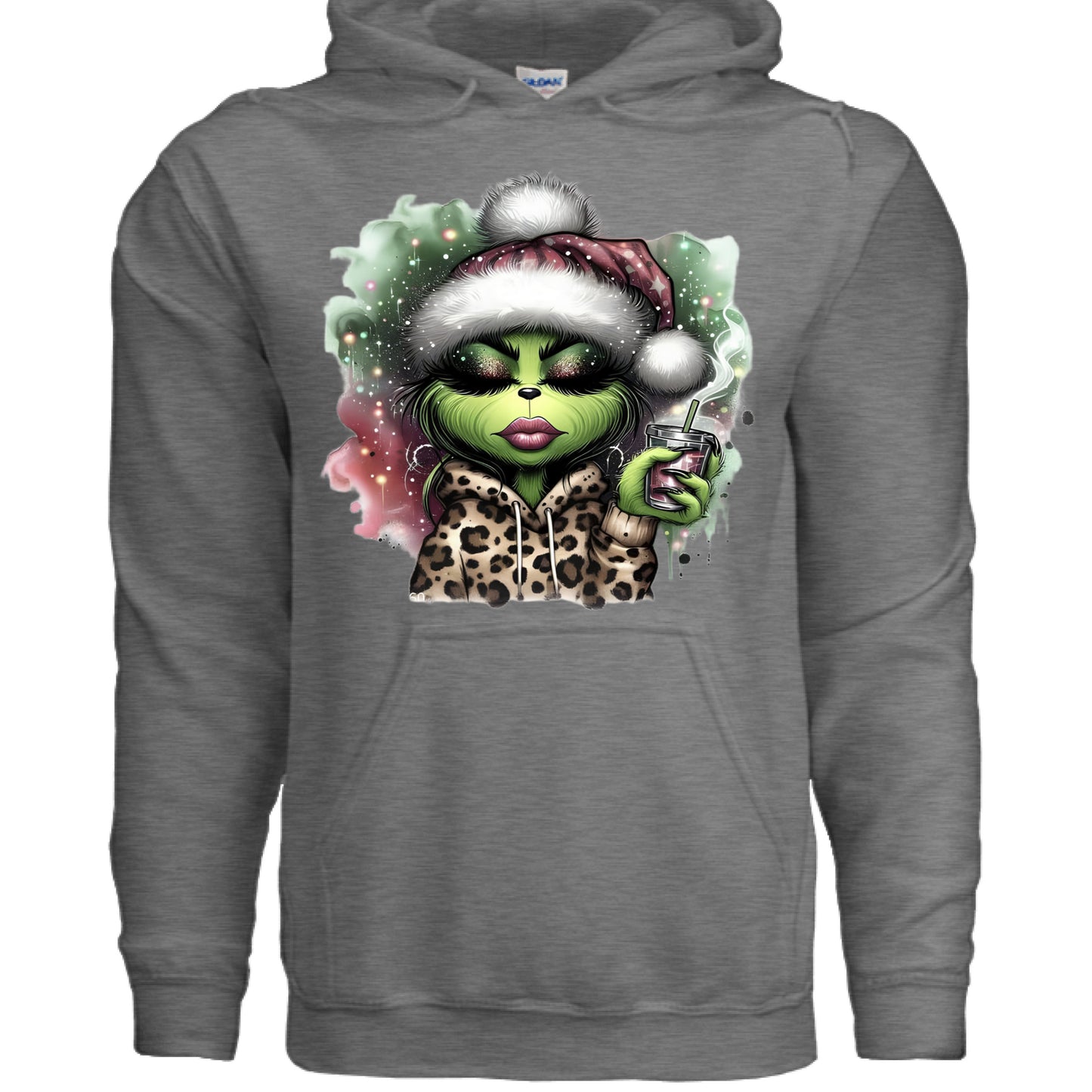 GRAPHITE HEATHER - FRONT