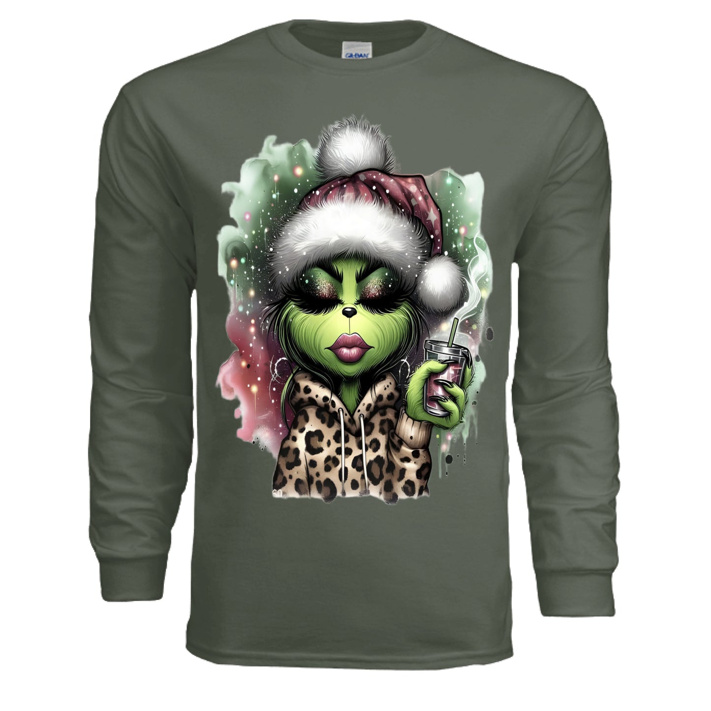 MILITARY GREEN - FRONT