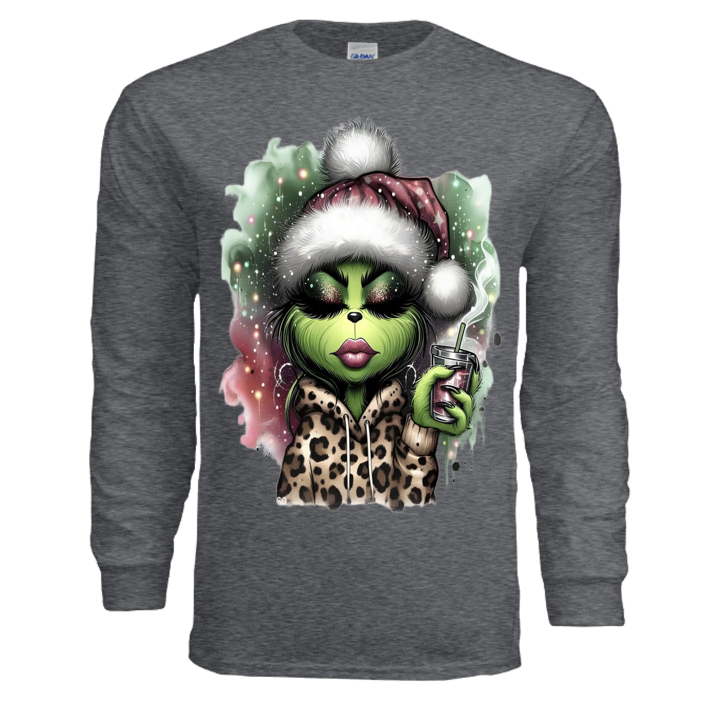 DARK HEATHER - FRONT