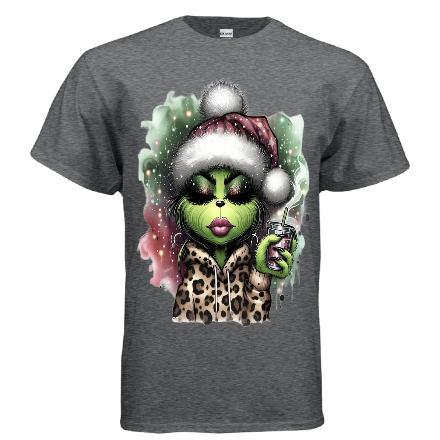 DARK HEATHER - FRONT