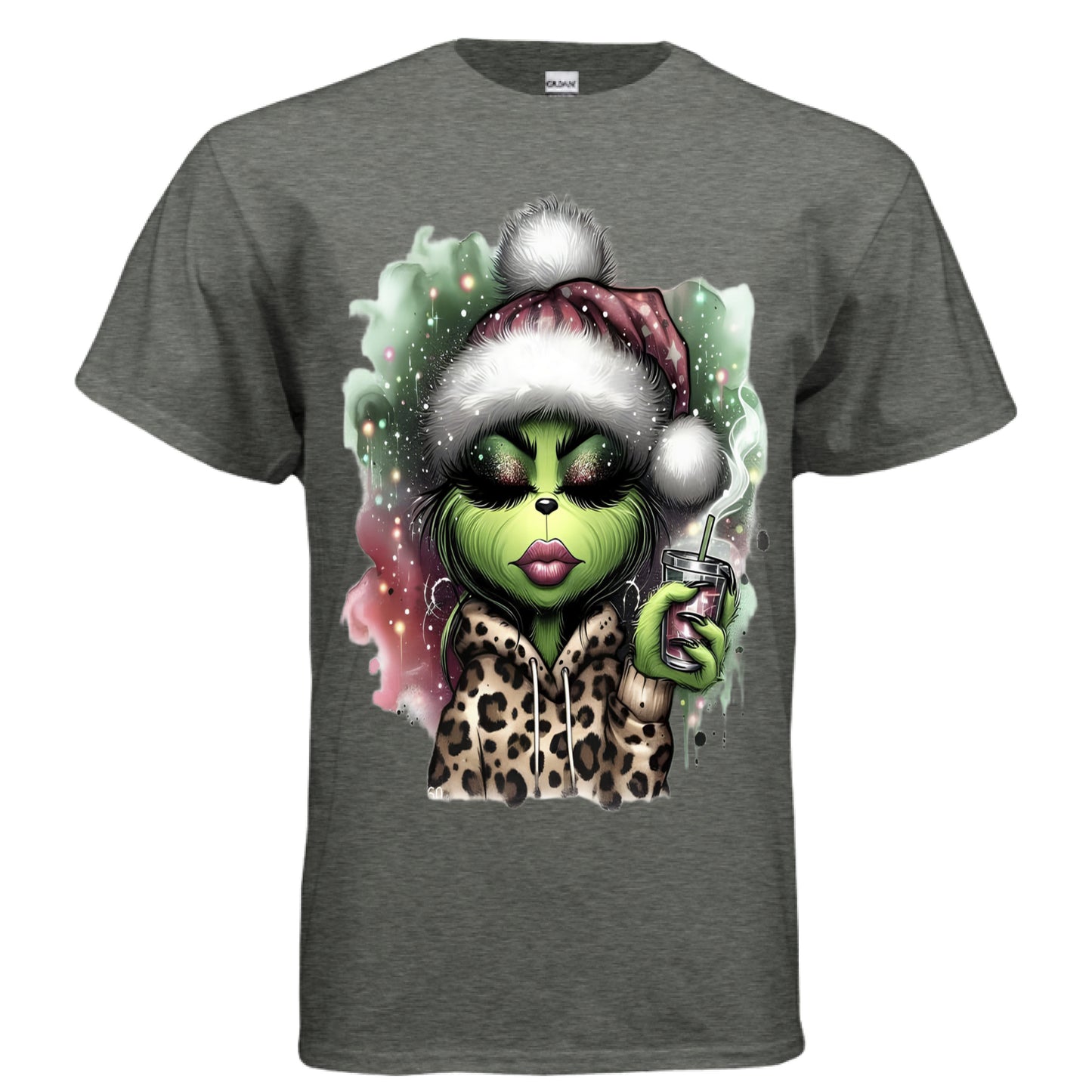 HEATHER MILITARY GREEN - FRONT