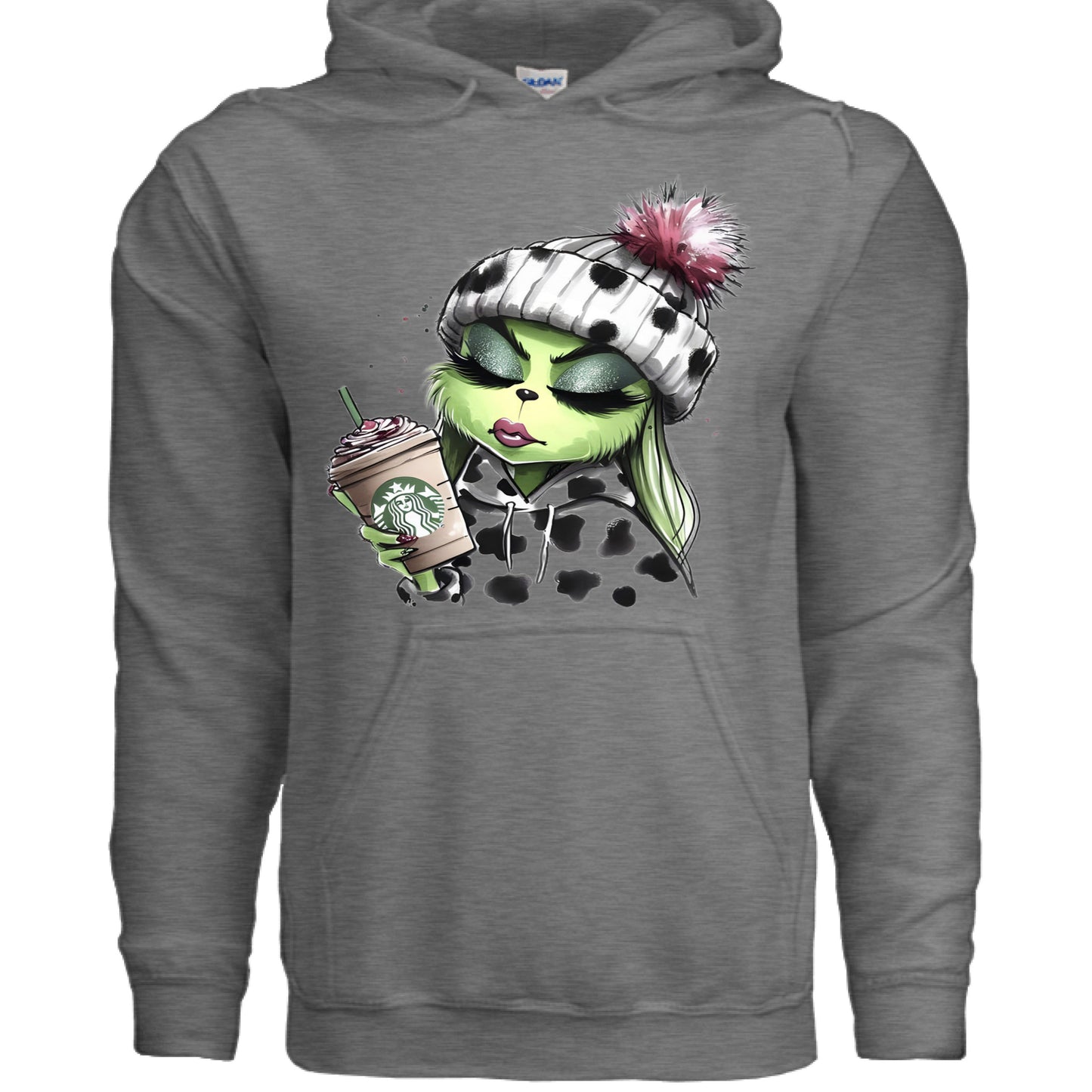 GRAPHITE HEATHER - FRONT