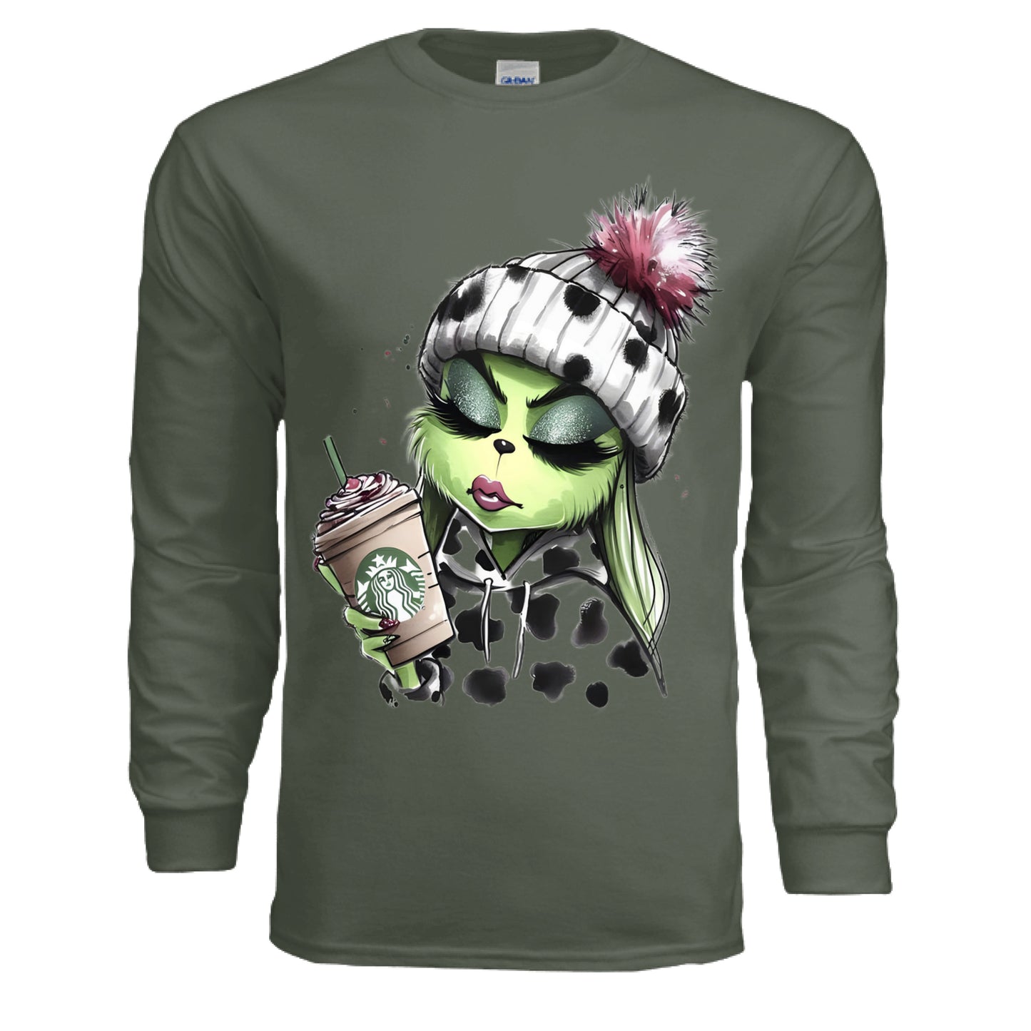MILITARY GREEN - FRONT