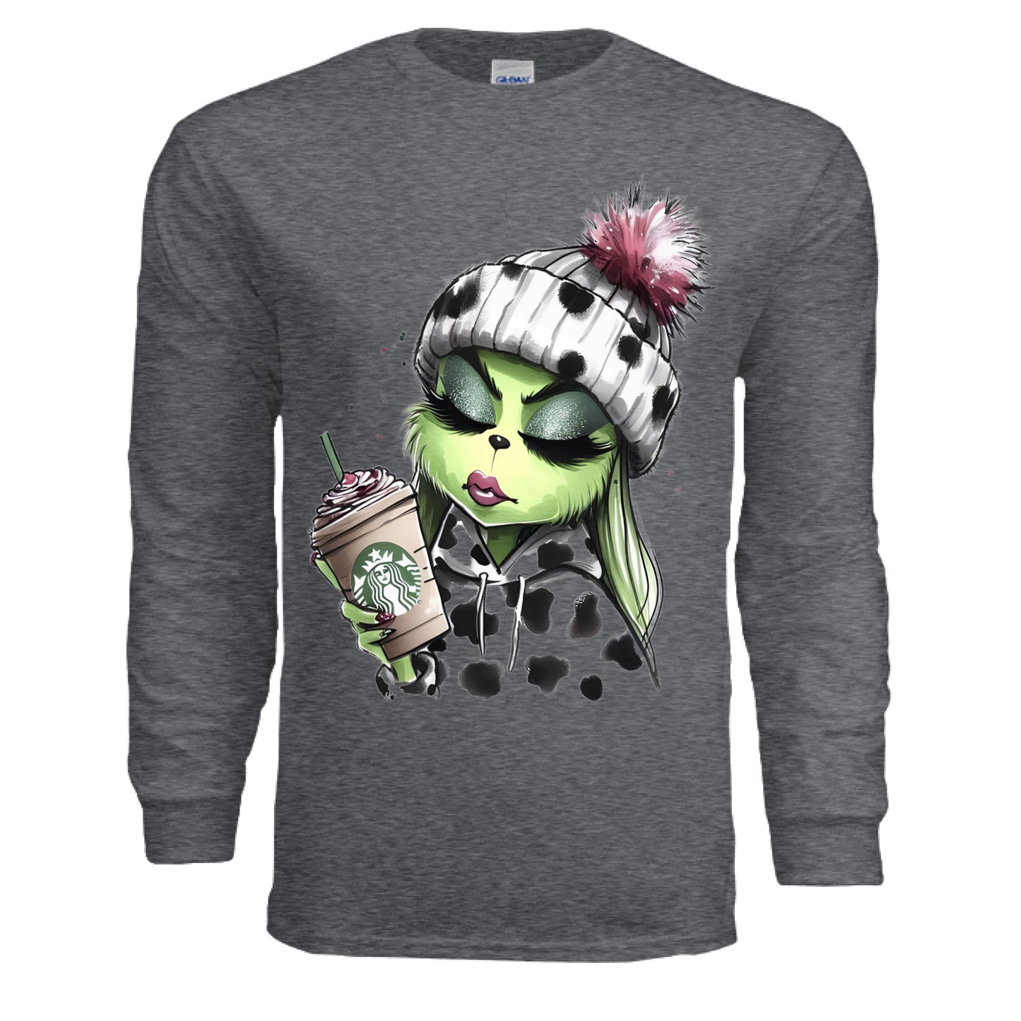 DARK HEATHER - FRONT