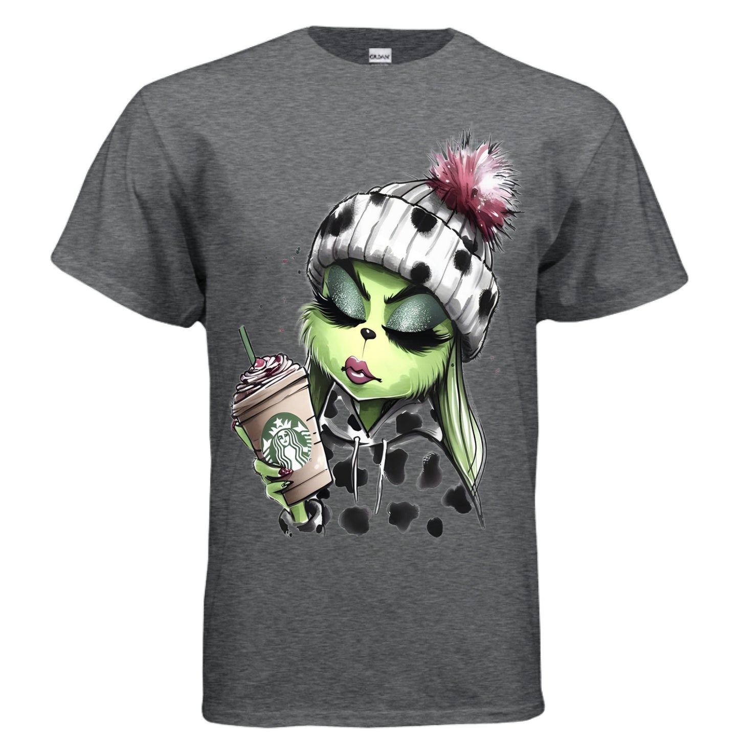 DARK HEATHER - FRONT