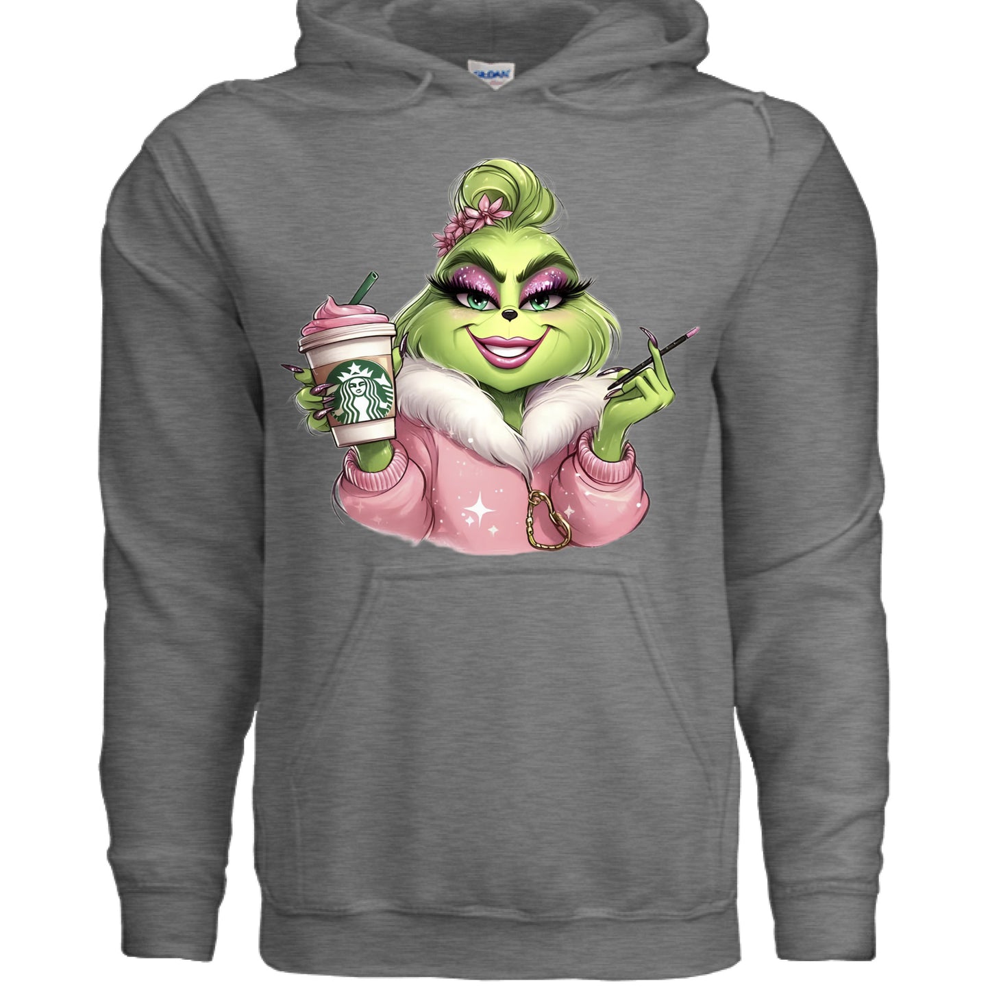 GRAPHITE HEATHER - FRONT