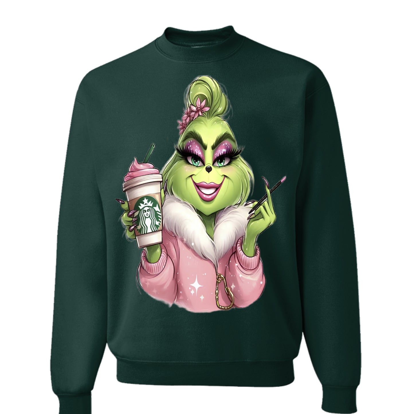 Dark Green - FRONT